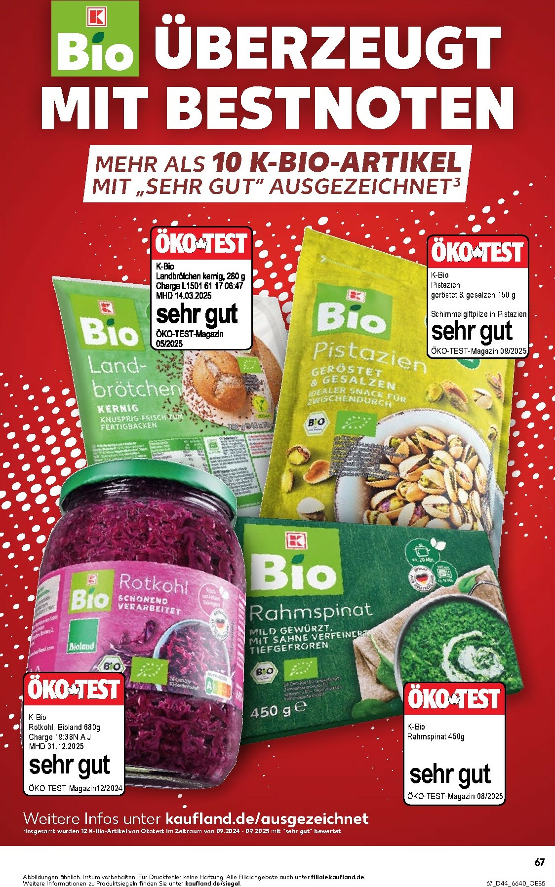 kaufland - Kaufland-Prospekt gültig vom 30.10. bis 05.11. - page: 67 kaufland - Kaufland-Prospekt gültig vom 30.10. bis 05.11. - page: 67