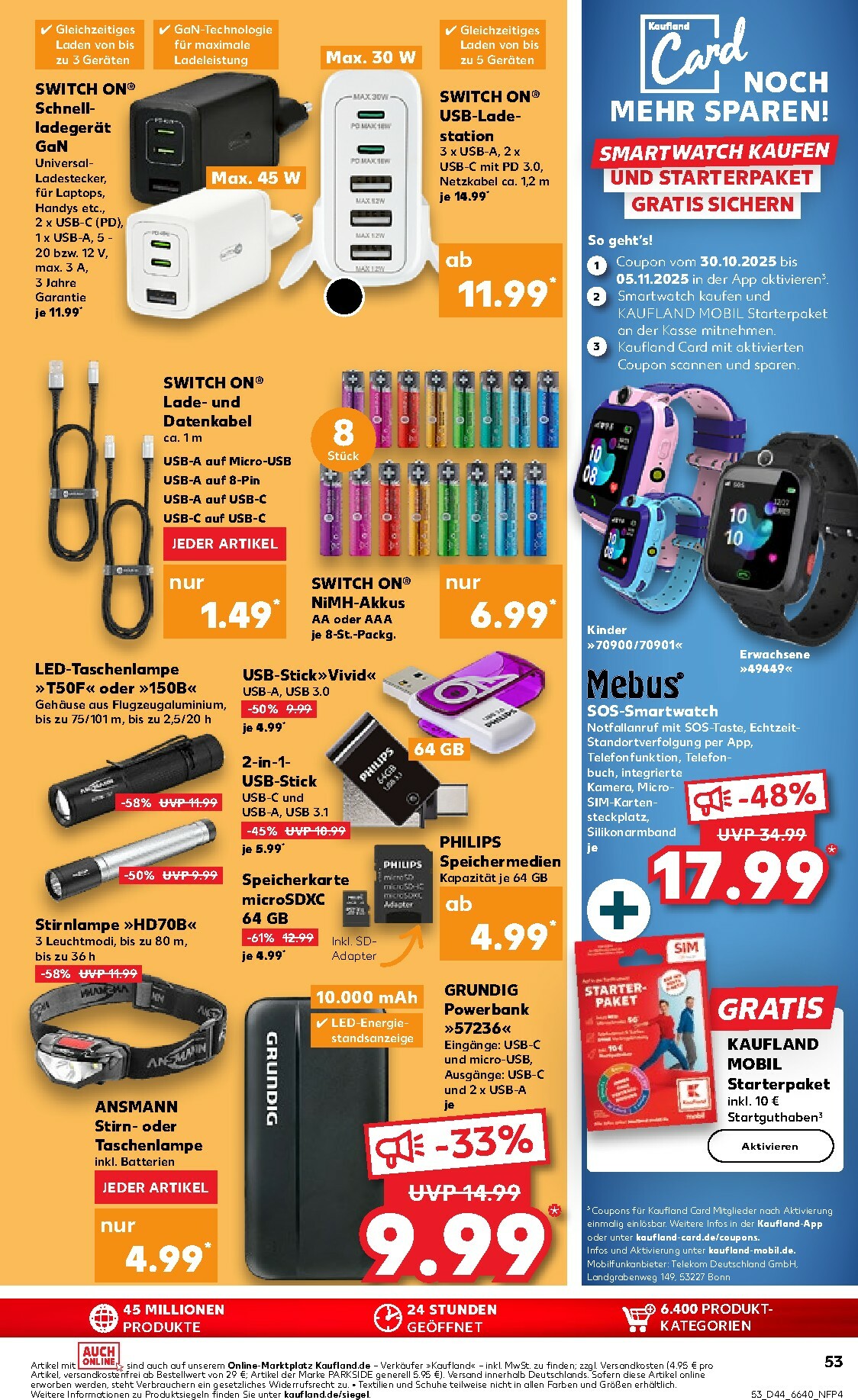 kaufland - Kaufland-Prospekt gültig vom 30.10. bis 05.11. - page: 53 kaufland - Kaufland-Prospekt gültig vom 30.10. bis 05.11. - page: 53