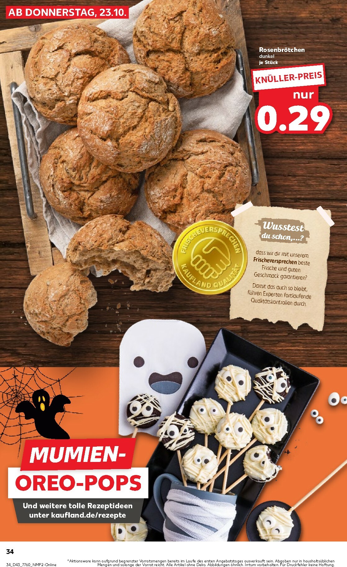 kaufland - Kaufland - Wochenstart-Prospekt gültig vom 27.10. bis 29.10. - page: 34 kaufland - Kaufland - Wochenstart-Prospekt gültig vom 27.10. bis 29.10. - page: 34