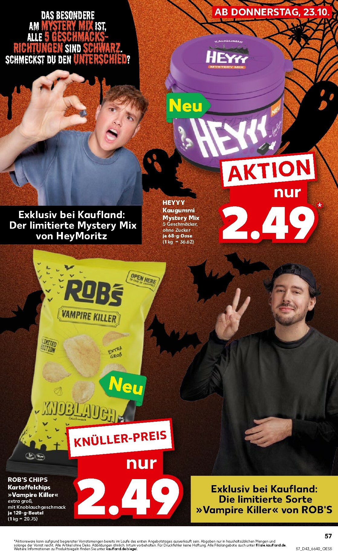 kaufland - Kaufland - Wochenstart-Prospekt gültig vom 27.10. bis 29.10. - page: 57 kaufland - Kaufland - Wochenstart-Prospekt gültig vom 27.10. bis 29.10. - page: 57