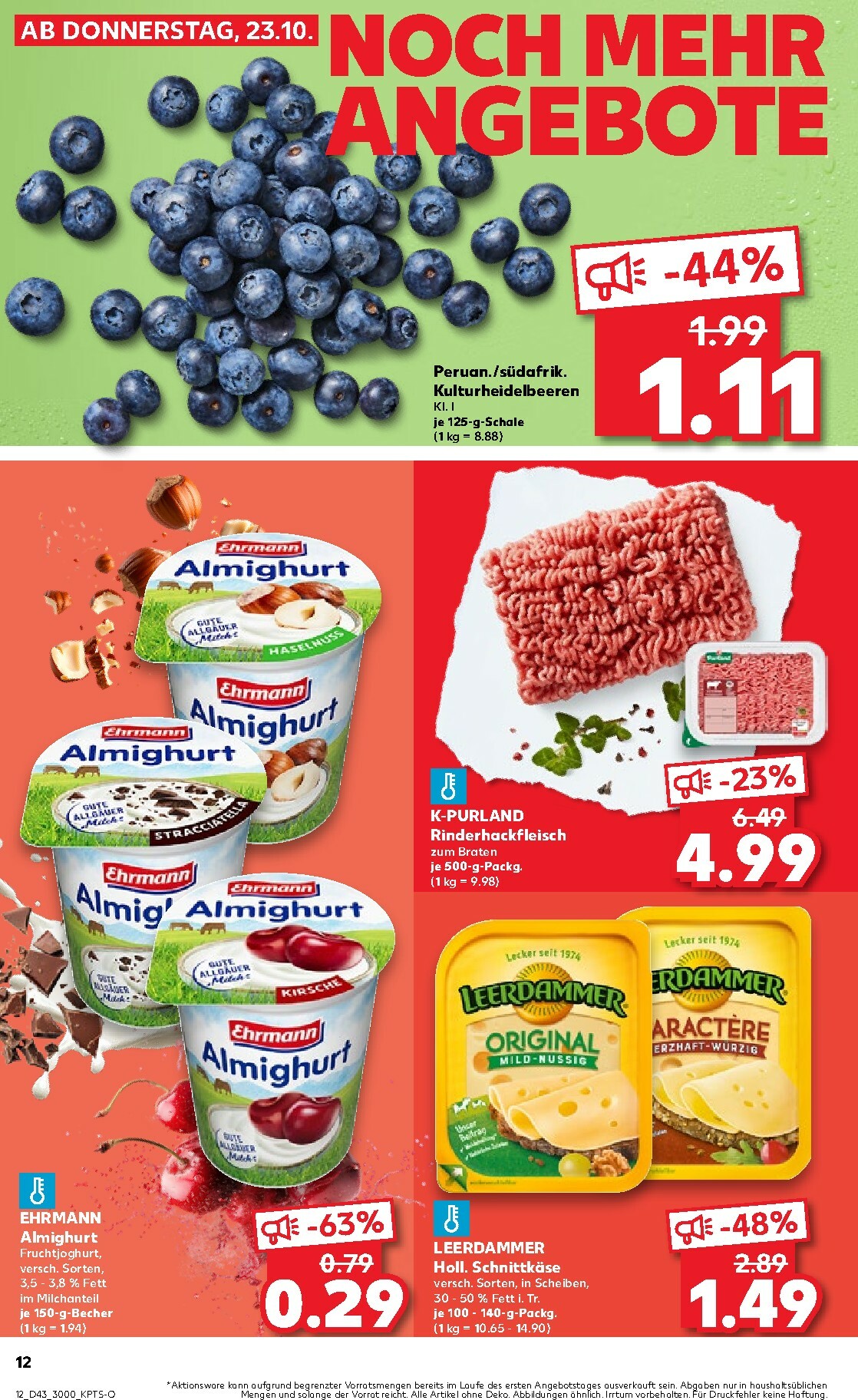 kaufland - Kaufland - Wochenstart-Prospekt gültig vom 27.10. bis 29.10. - page: 12 kaufland - Kaufland - Wochenstart-Prospekt gültig vom 27.10. bis 29.10. - page: 12