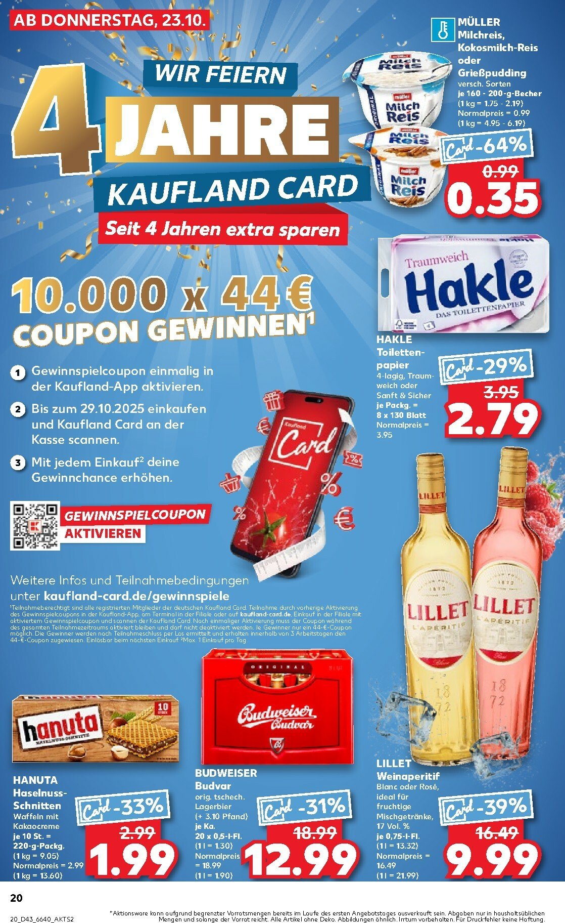 kaufland - Kaufland - Wochenstart-Prospekt gültig vom 27.10. bis 29.10. - page: 20 kaufland - Kaufland - Wochenstart-Prospekt gültig vom 27.10. bis 29.10. - page: 20