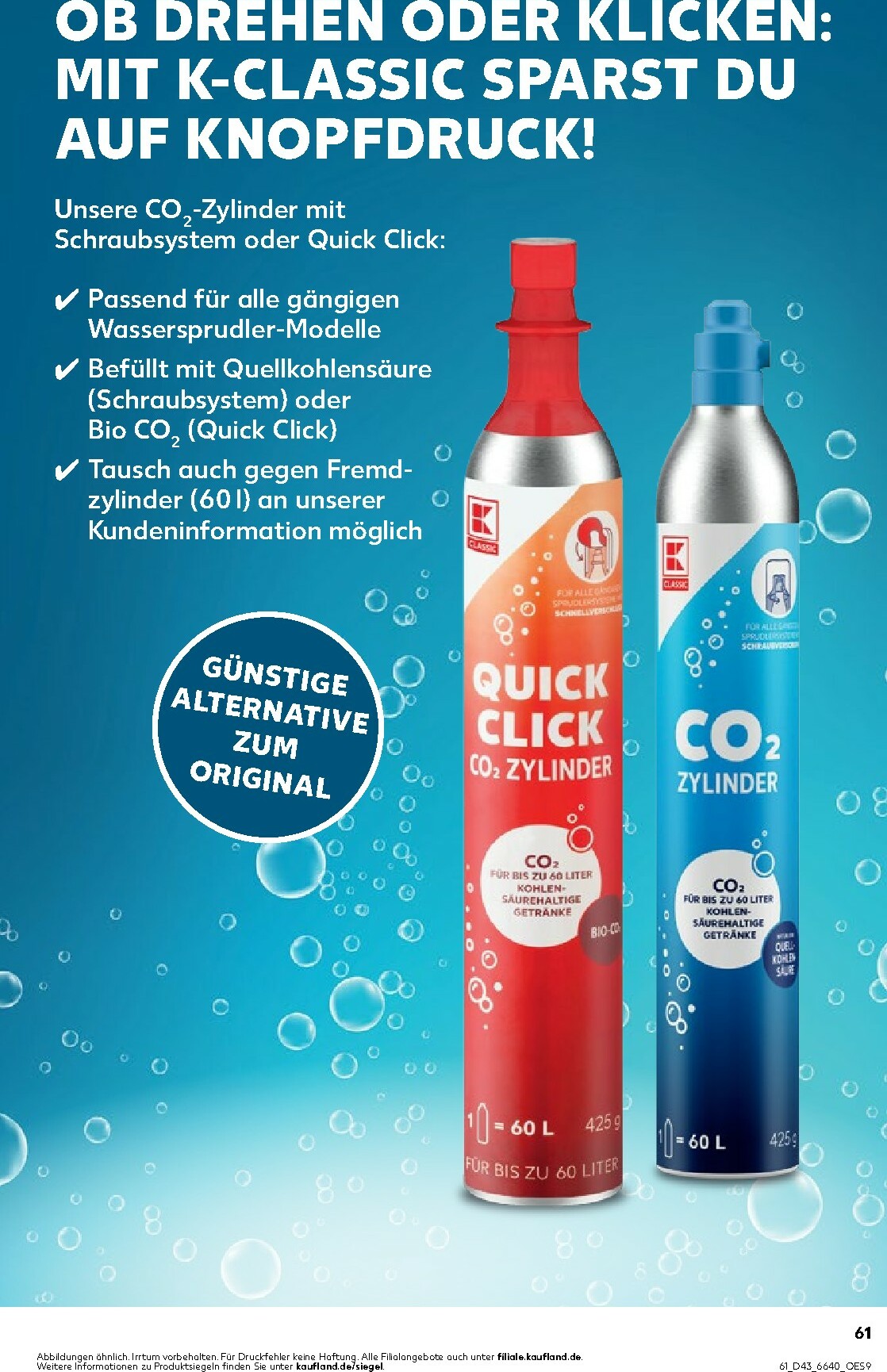 kaufland - Kaufland - Wochenstart-Prospekt gültig vom 27.10. bis 29.10. - page: 61 kaufland - Kaufland - Wochenstart-Prospekt gültig vom 27.10. bis 29.10. - page: 61