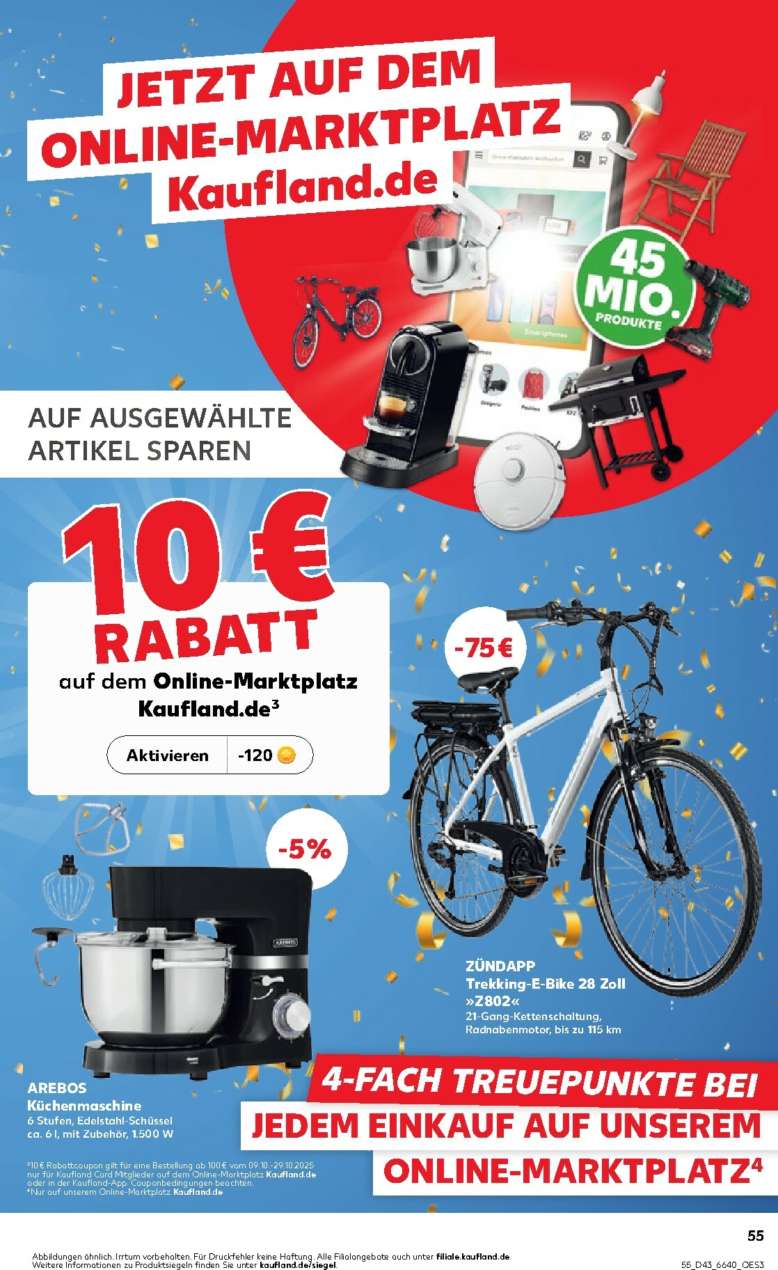 kaufland - Kaufland - Wochenstart-Prospekt gültig vom 27.10. bis 29.10. - page: 55 kaufland - Kaufland - Wochenstart-Prospekt gültig vom 27.10. bis 29.10. - page: 55