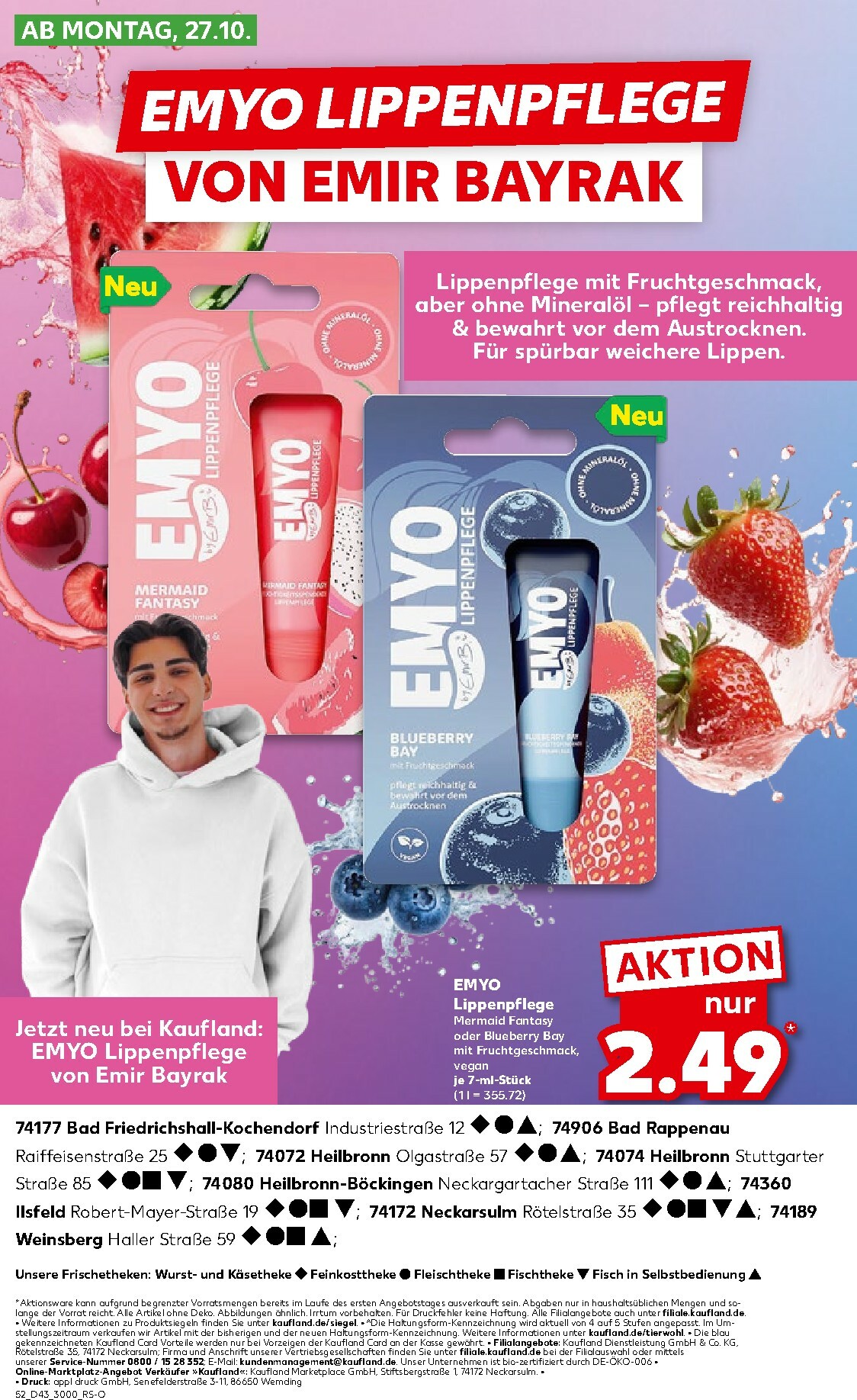 kaufland - Kaufland - Wochenstart-Prospekt gültig vom 27.10. bis 29.10. - page: 52 kaufland - Kaufland - Wochenstart-Prospekt gültig vom 27.10. bis 29.10. - page: 52