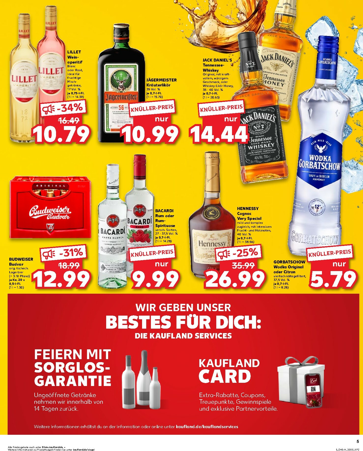 kaufland - Kaufland - Neckarsulm-Prospekt gültig vom 06.11. bis 12.11. - page: 5