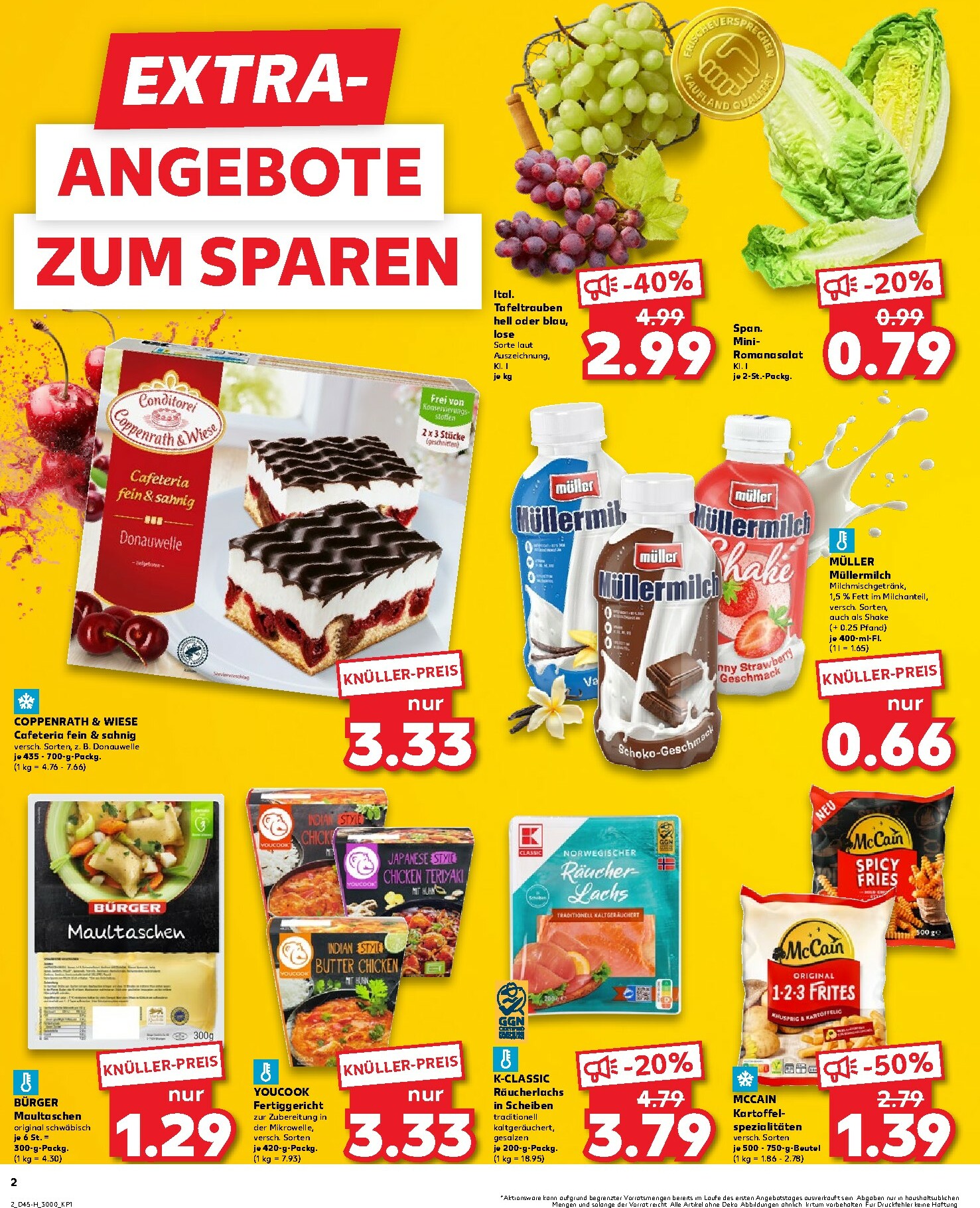kaufland - Kaufland - Neckarsulm-Prospekt gültig vom 06.11. bis 12.11. - page: 2