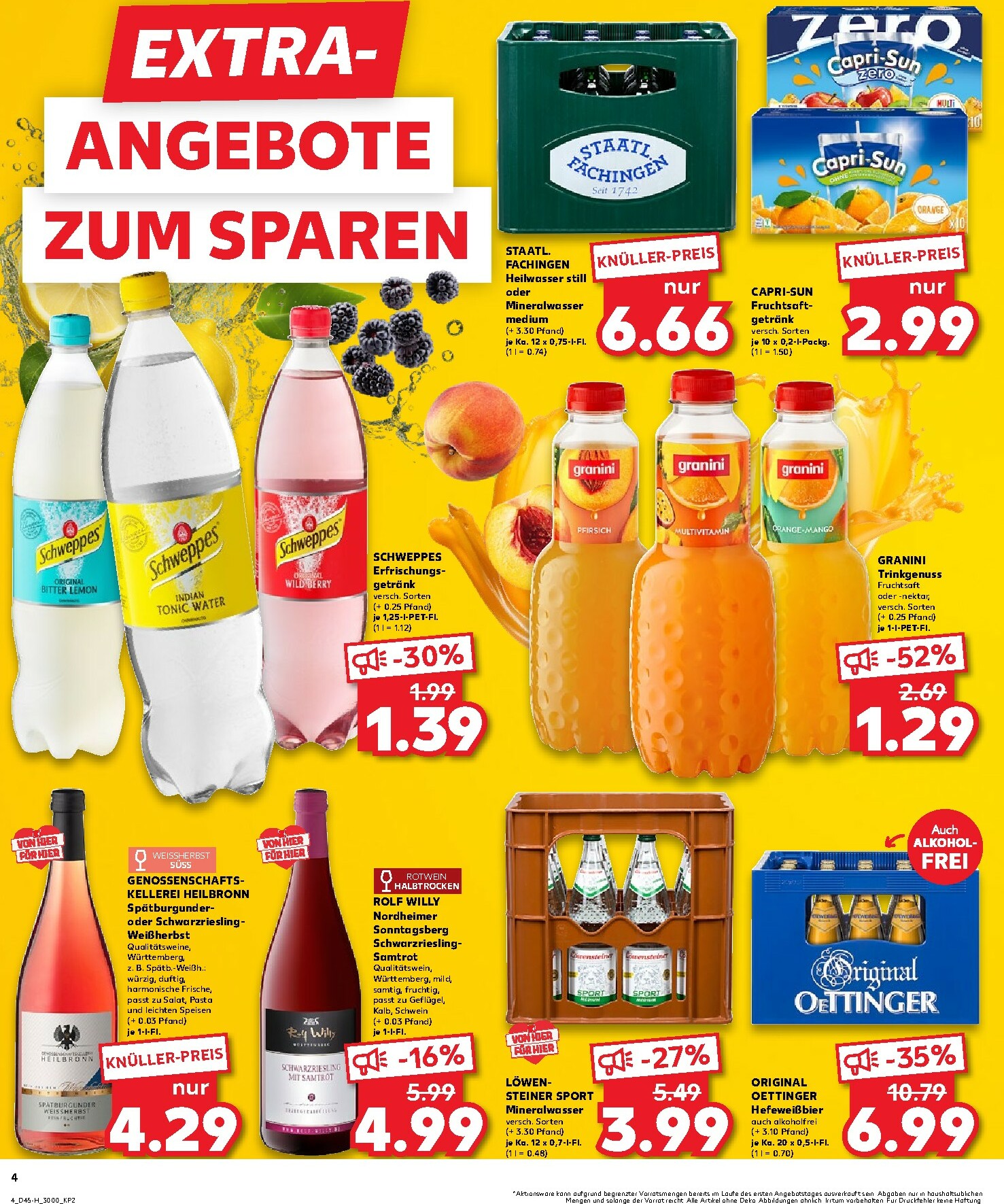 kaufland - Kaufland - Neckarsulm-Prospekt gültig vom 06.11. bis 12.11. - page: 4