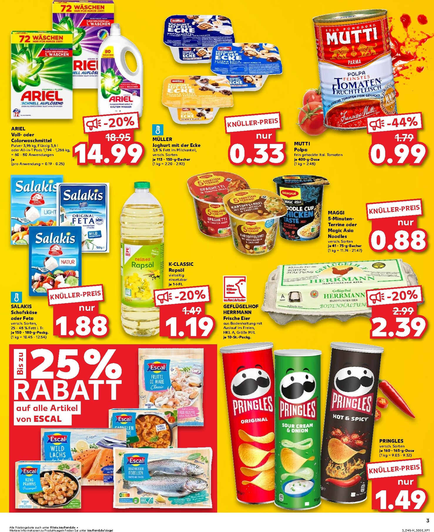 kaufland - Kaufland - Neckarsulm-Prospekt gültig vom 06.11. bis 12.11. - page: 3