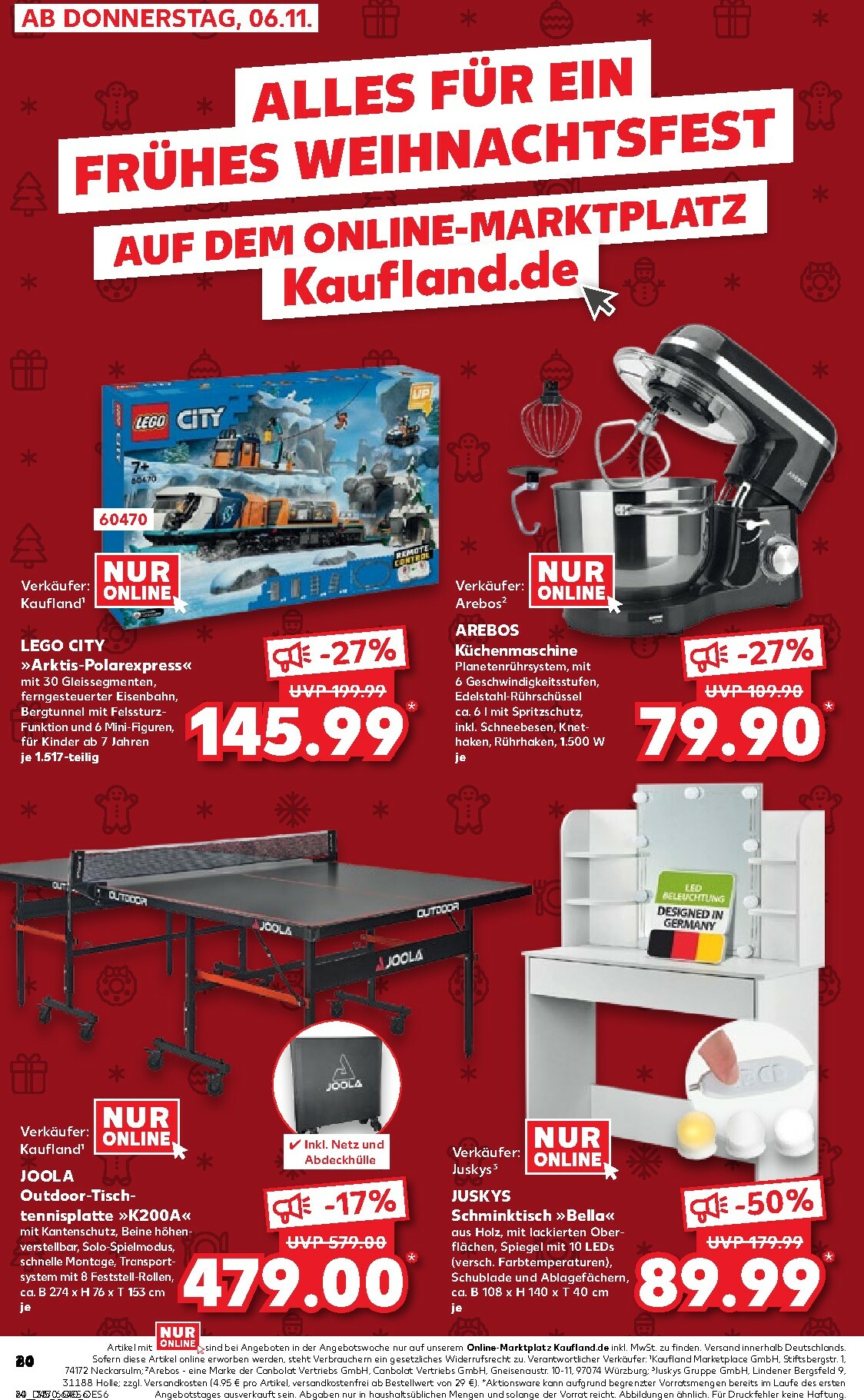 kaufland - Kaufland-Prospekt gültig vom 06.11. bis 12.11. - page: 60