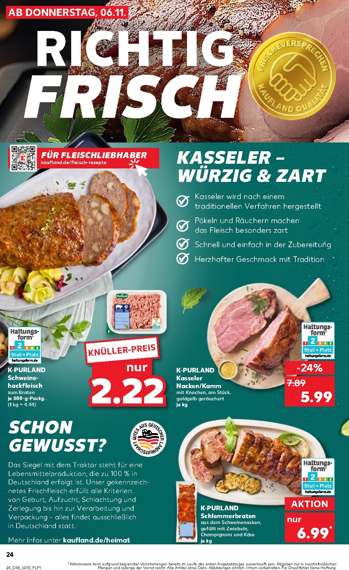 kaufland - Kaufland-Prospekt gültig vom 06.11. bis 12.11. - page: 24