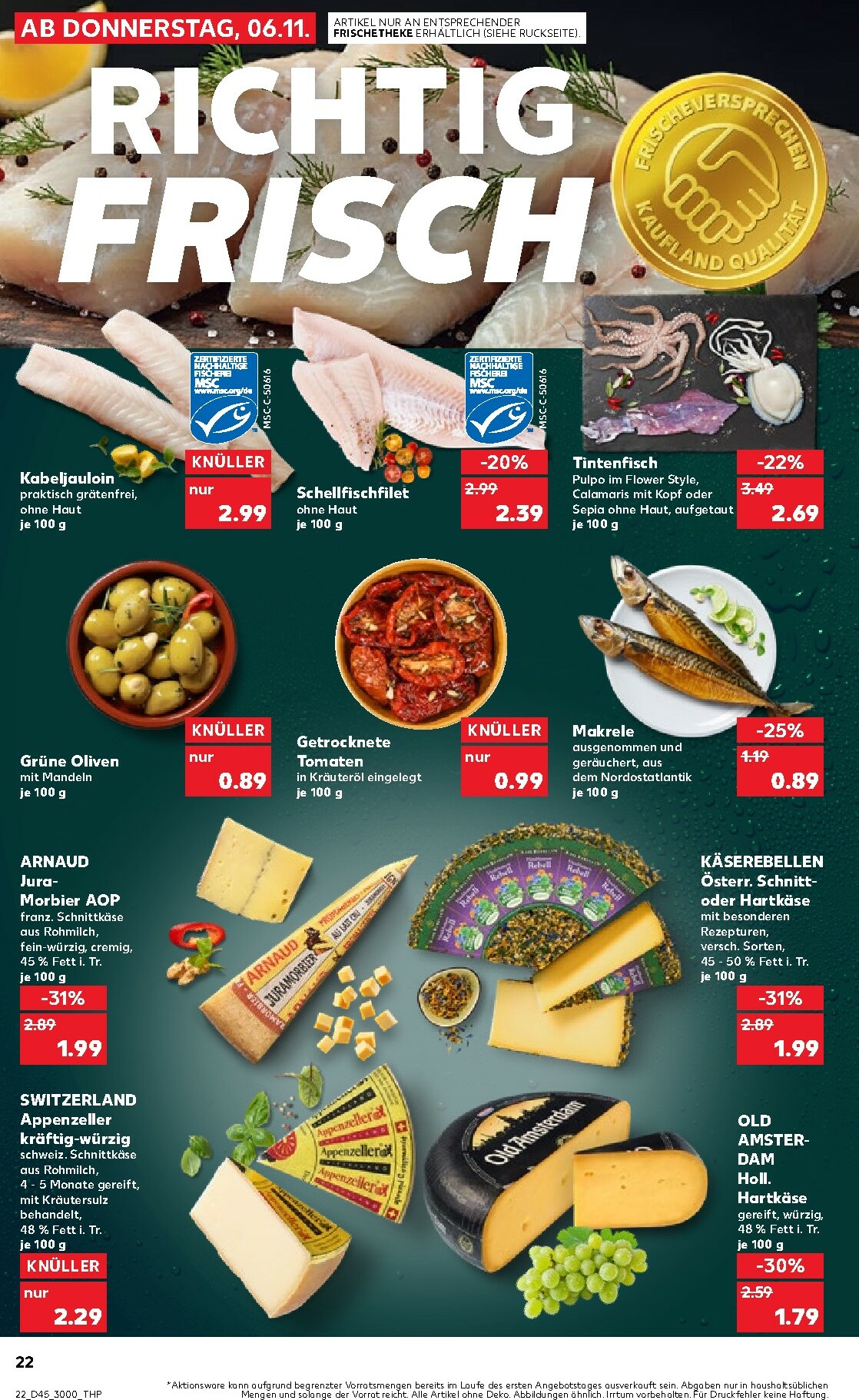 kaufland - Kaufland-Prospekt gültig vom 06.11. bis 12.11. - page: 22