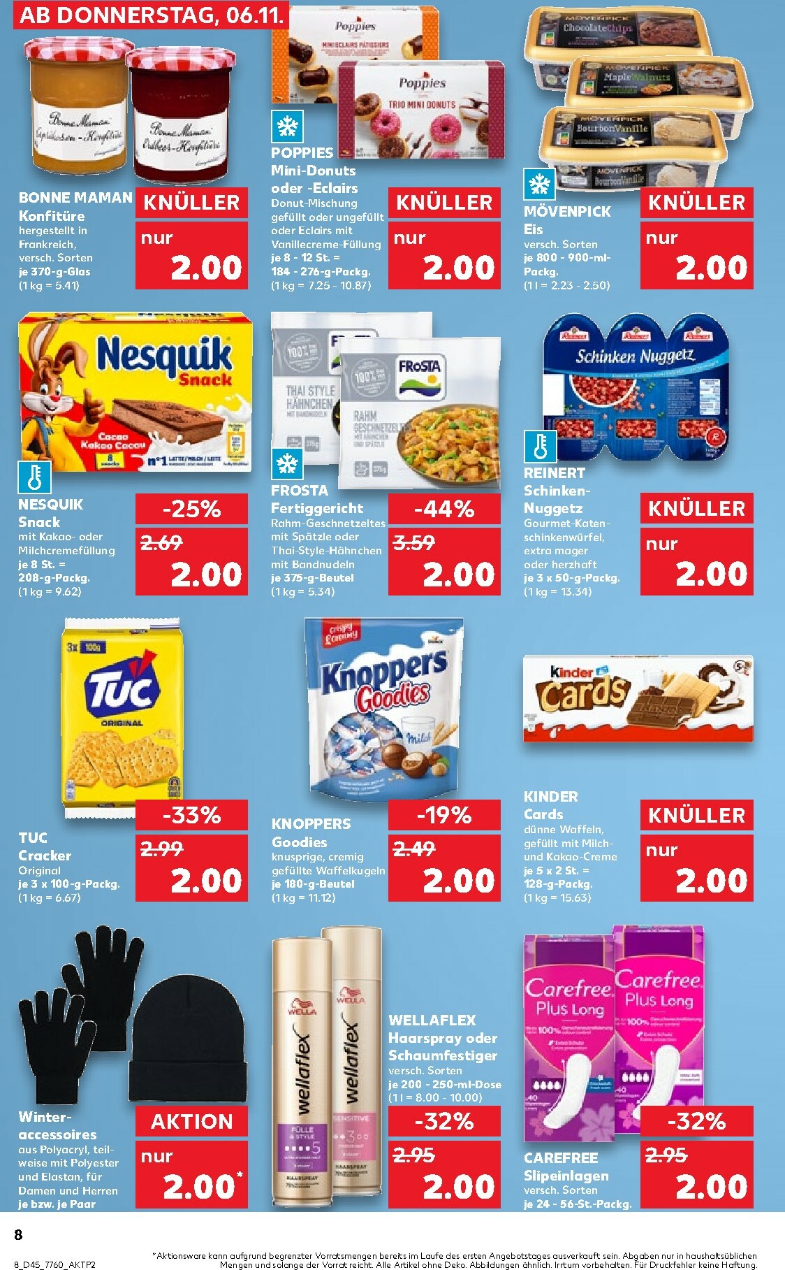 kaufland - Kaufland-Prospekt gültig vom 06.11. bis 12.11. - page: 8
