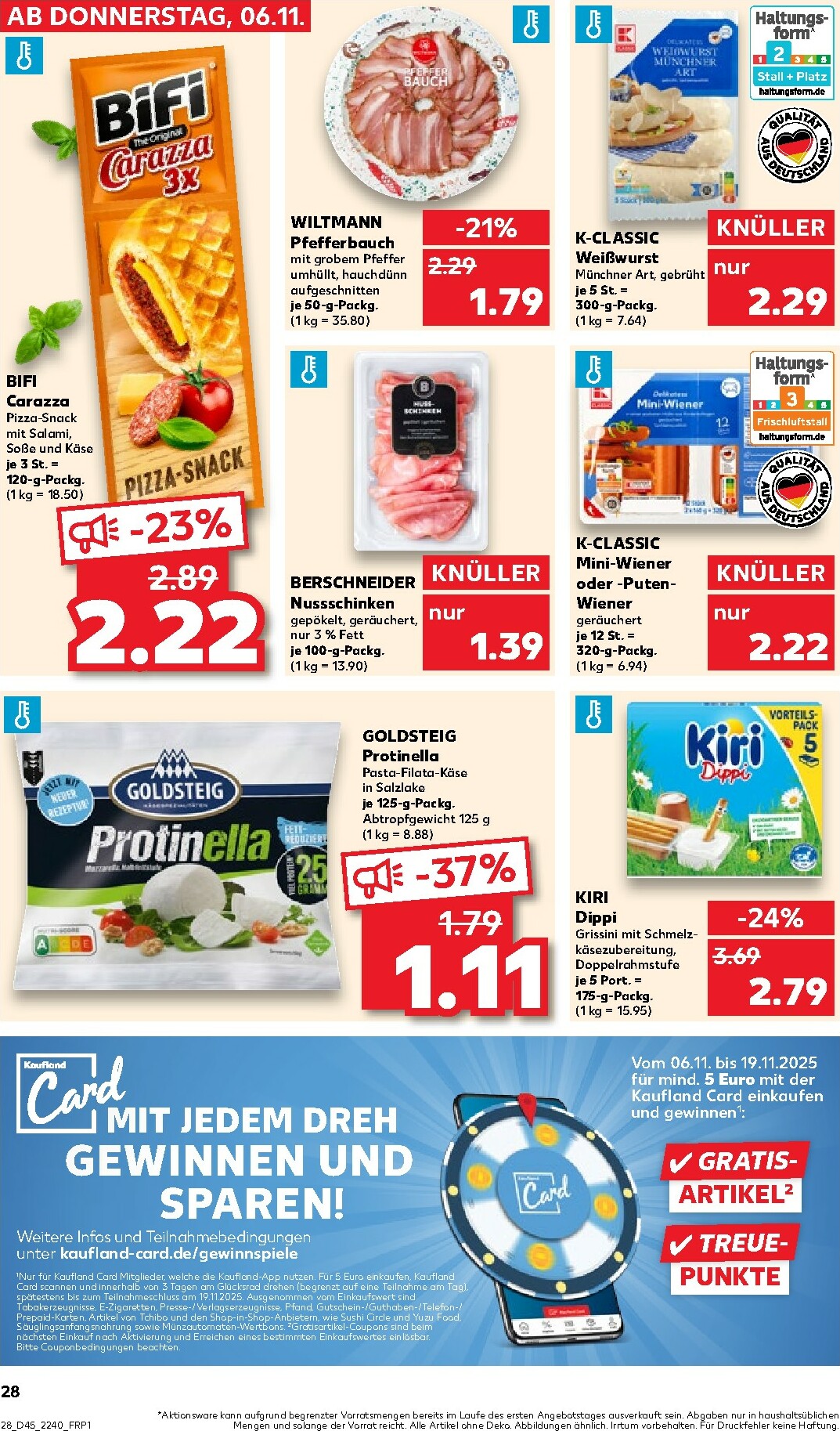 kaufland - Kaufland-Prospekt gültig vom 06.11. bis 12.11. - page: 28