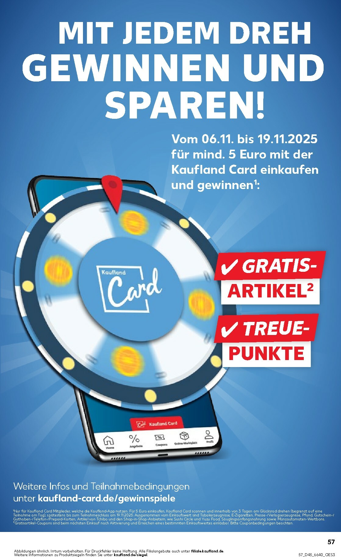 kaufland - Kaufland-Prospekt gültig vom 06.11. bis 12.11. - page: 57