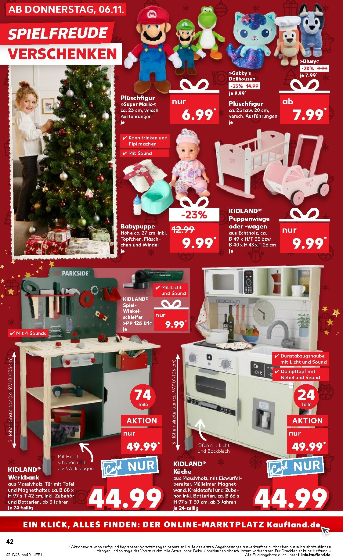 kaufland - Kaufland-Prospekt gültig vom 06.11. bis 12.11. - page: 42