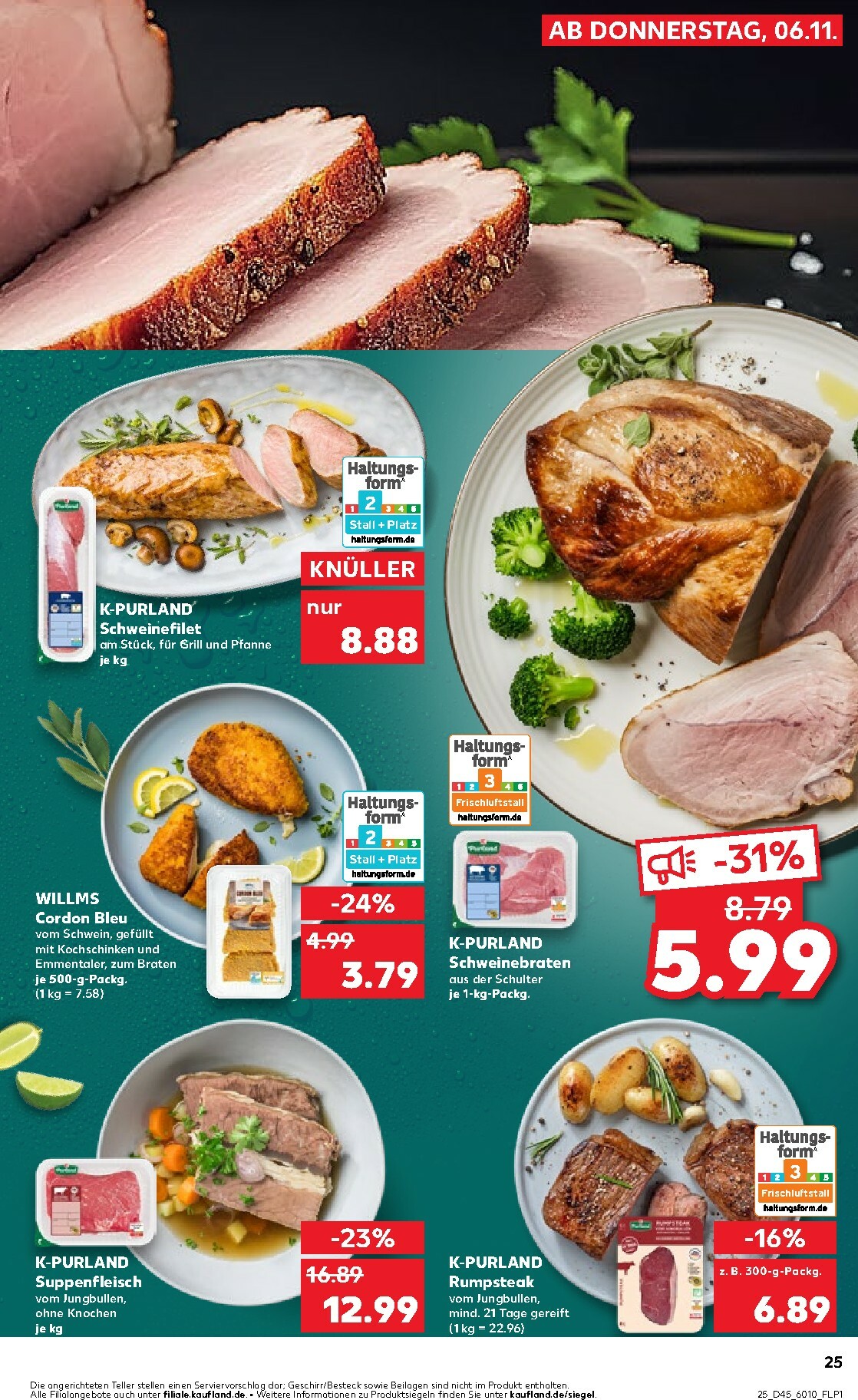 kaufland - Kaufland-Prospekt gültig vom 06.11. bis 12.11. - page: 25