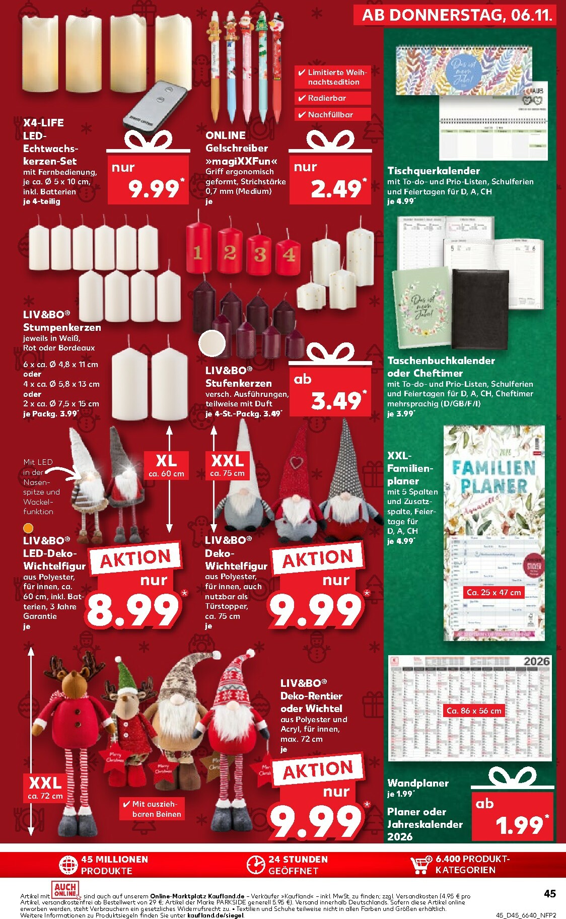 kaufland - Kaufland-Prospekt gültig vom 06.11. bis 12.11. - page: 45