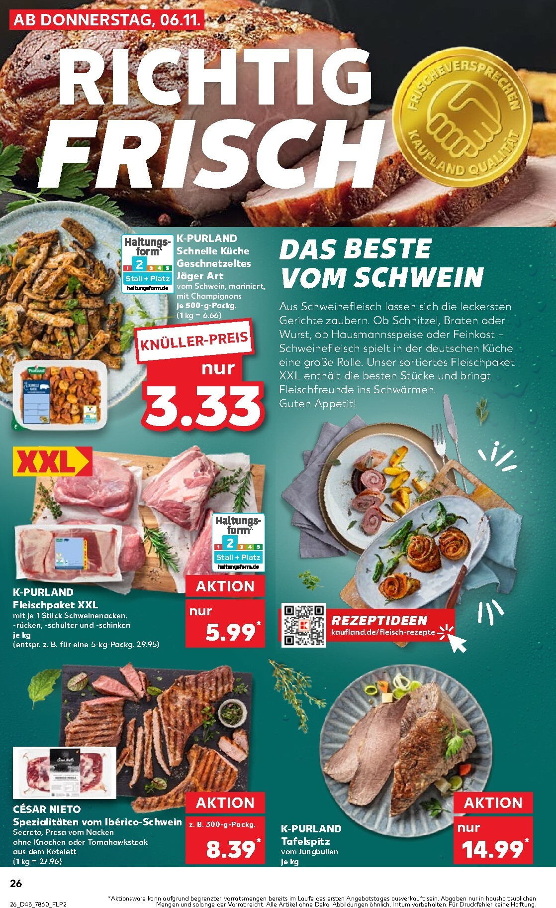 kaufland - Kaufland-Prospekt gültig vom 06.11. bis 12.11. - page: 26