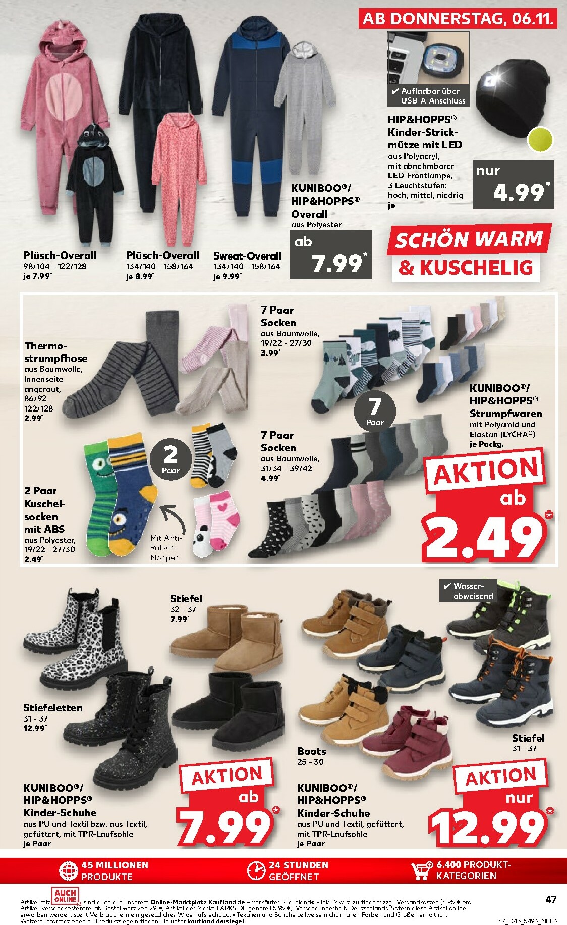 kaufland - Kaufland-Prospekt gültig vom 06.11. bis 12.11. - page: 47