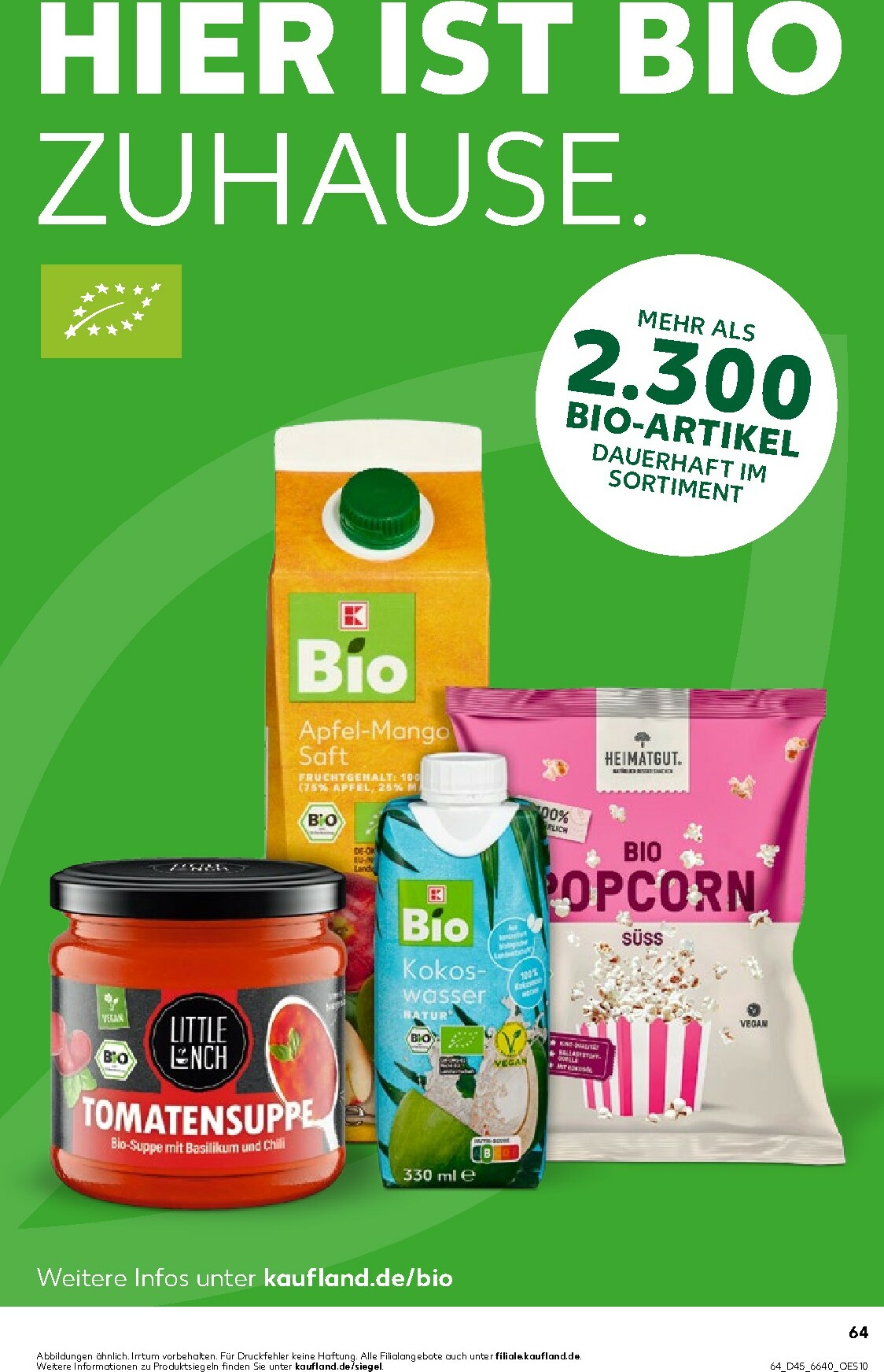 kaufland - Kaufland-Prospekt gültig vom 06.11. bis 12.11. - page: 64