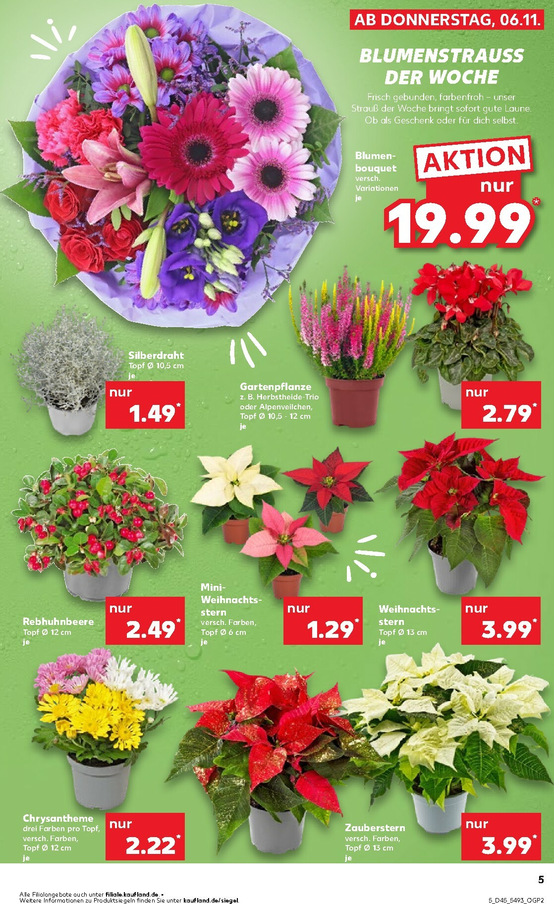 kaufland - Kaufland-Prospekt gültig vom 06.11. bis 12.11. - page: 5