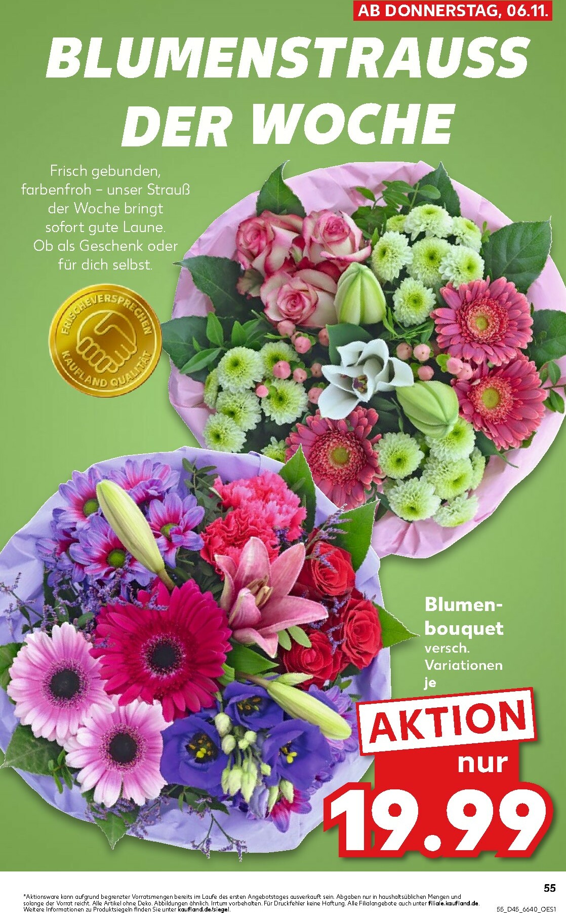 kaufland - Kaufland-Prospekt gültig vom 06.11. bis 12.11. - page: 55