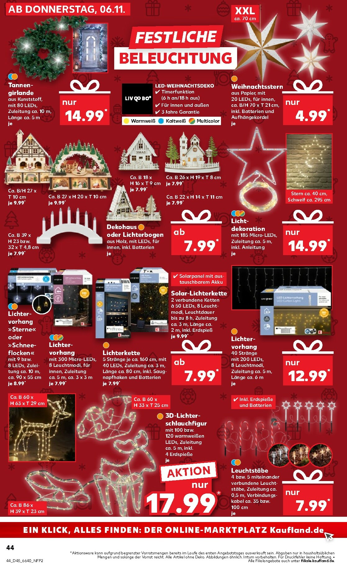 kaufland - Kaufland-Prospekt gültig vom 06.11. bis 12.11. - page: 44