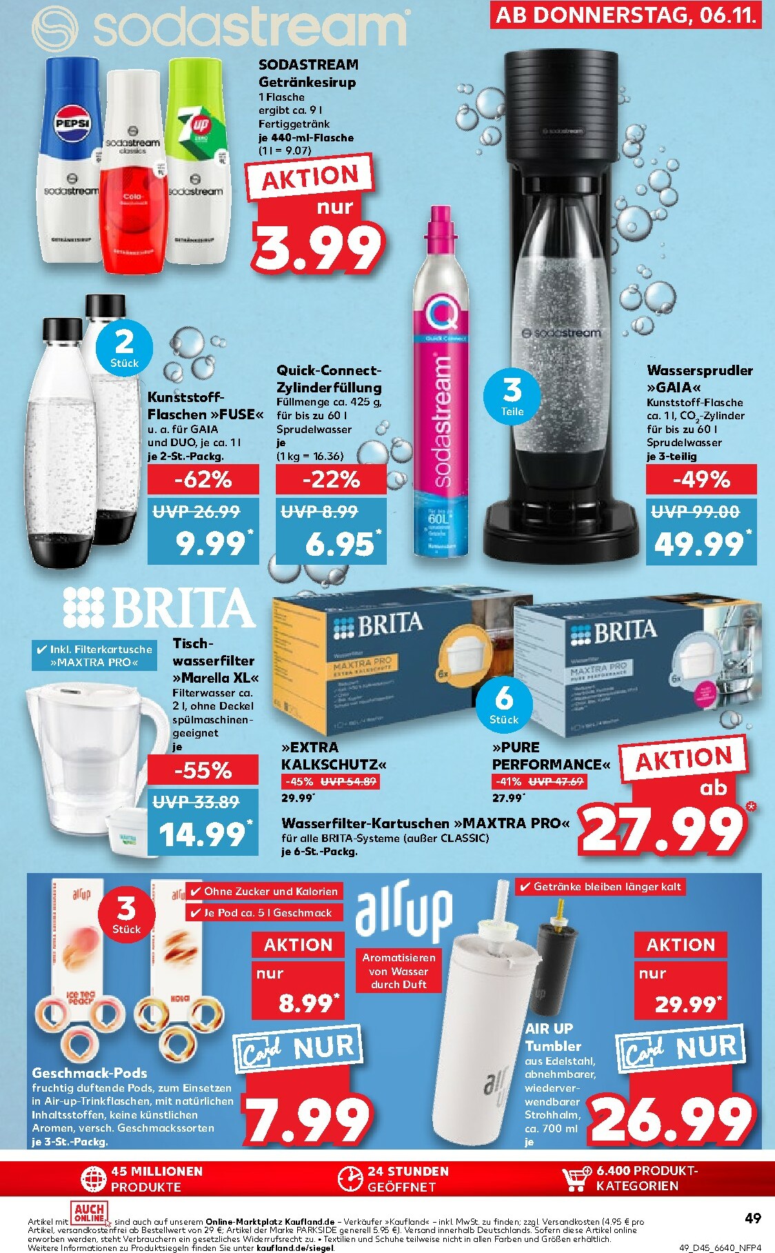 kaufland - Kaufland-Prospekt gültig vom 06.11. bis 12.11. - page: 49