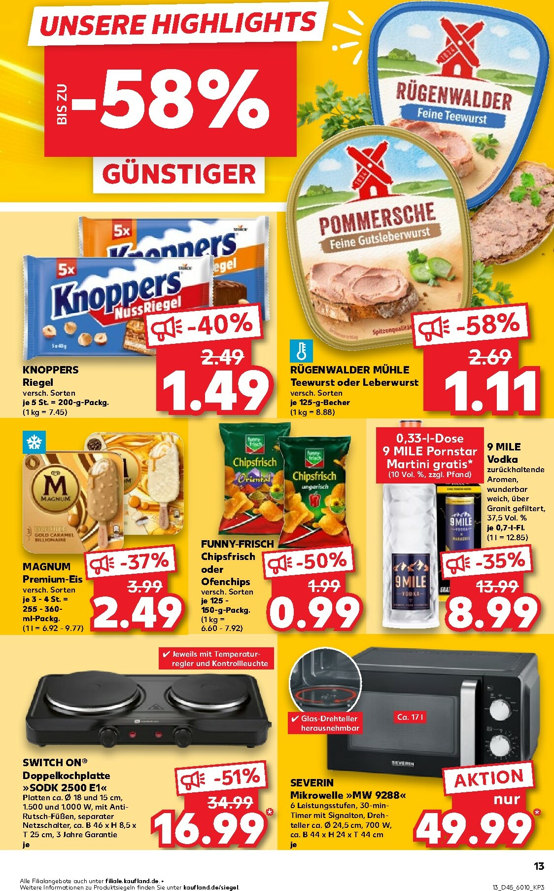 kaufland - Kaufland-Prospekt gültig vom 06.11. bis 12.11. - page: 13