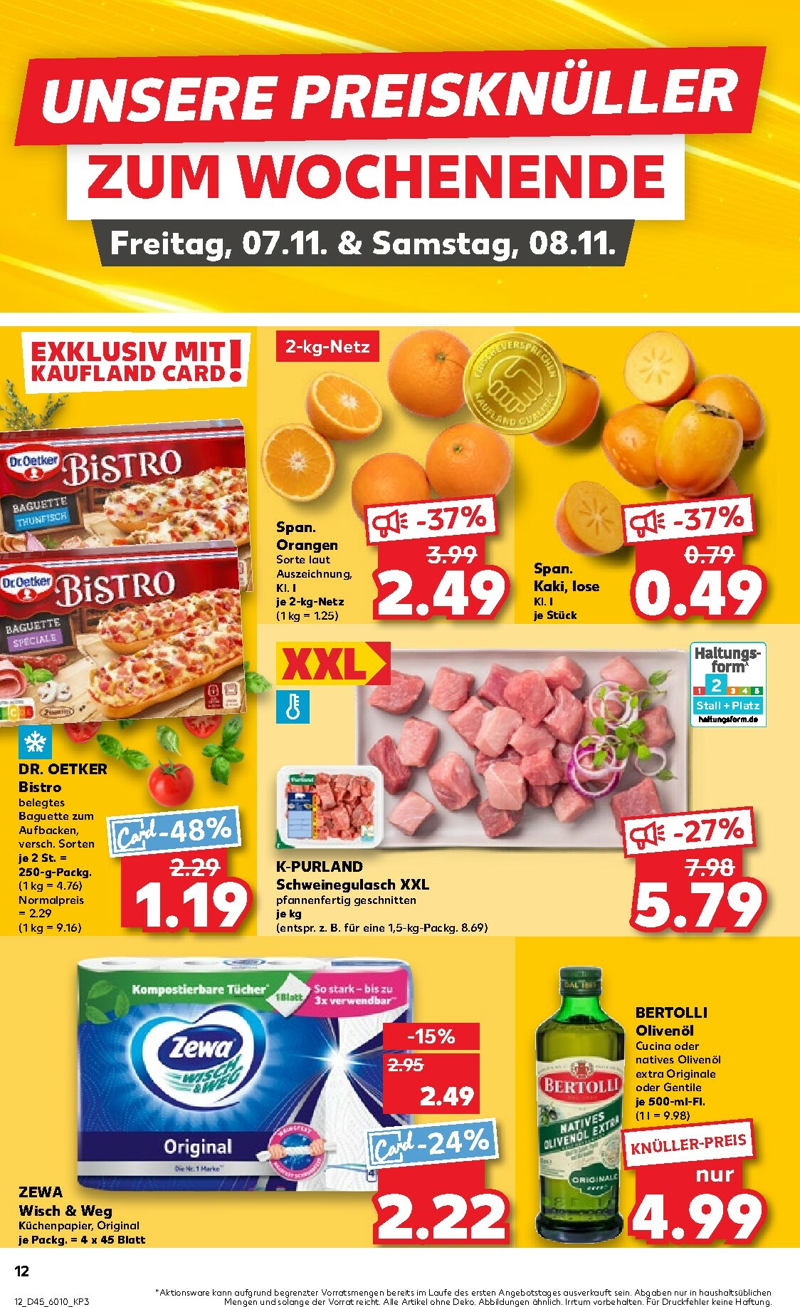 kaufland - Kaufland-Prospekt gültig vom 06.11. bis 12.11. - page: 12