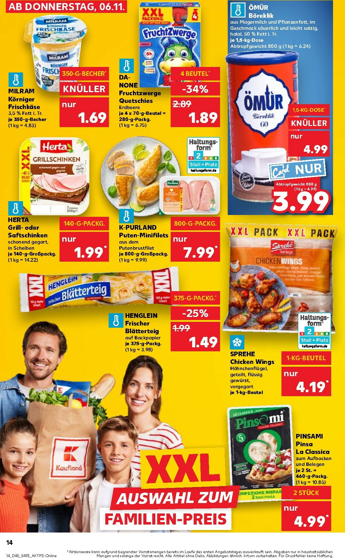 kaufland - Kaufland-Prospekt gültig vom 06.11. bis 12.11. - page: 14