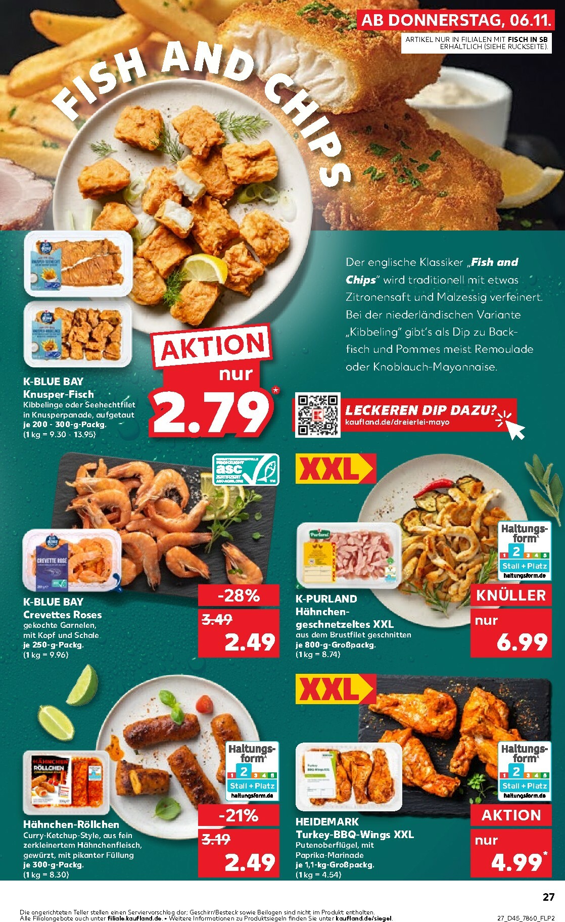 kaufland - Kaufland-Prospekt gültig vom 06.11. bis 12.11. - page: 27