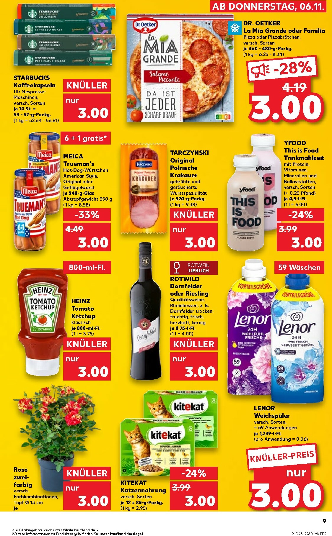 kaufland - Kaufland-Prospekt gültig vom 06.11. bis 12.11. - page: 9
