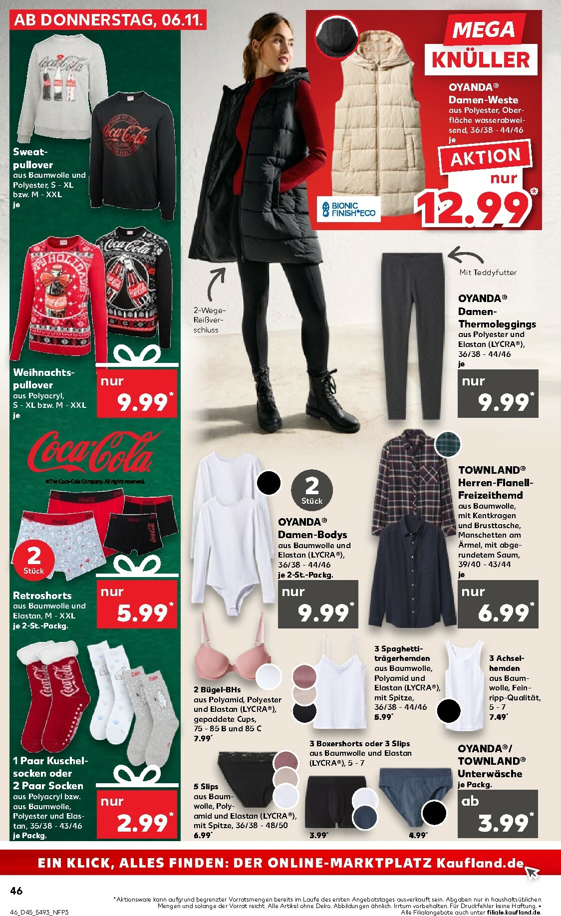 kaufland - Kaufland-Prospekt gültig vom 06.11. bis 12.11. - page: 46