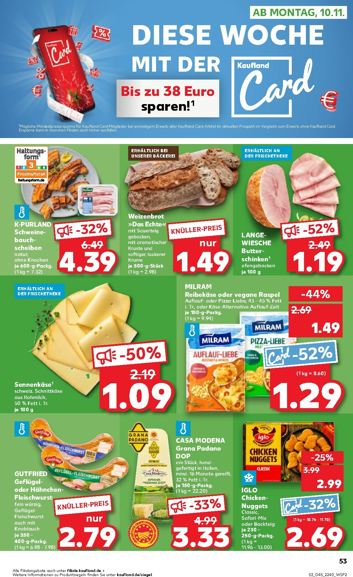 kaufland - Kaufland-Prospekt gültig vom 06.11. bis 12.11. - page: 53