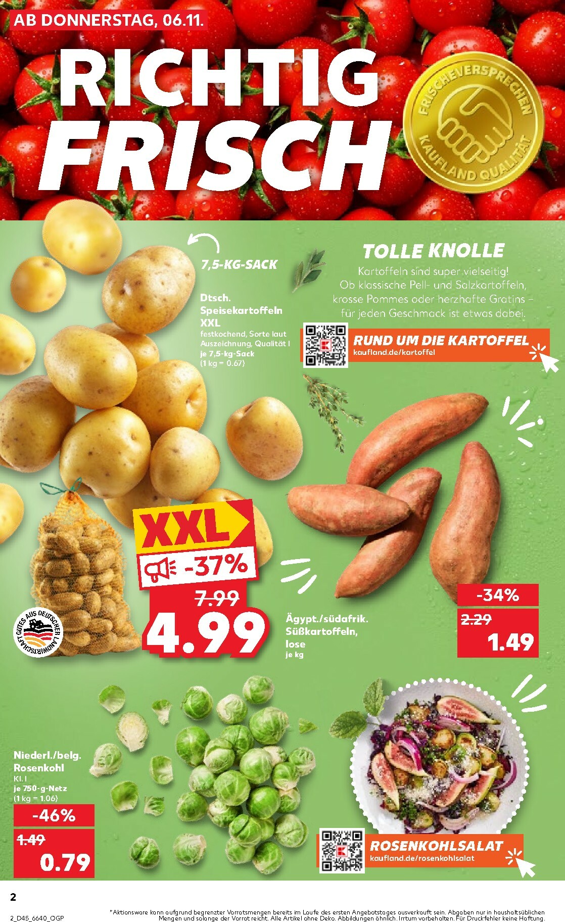 kaufland - Kaufland-Prospekt gültig vom 06.11. bis 12.11. - page: 2