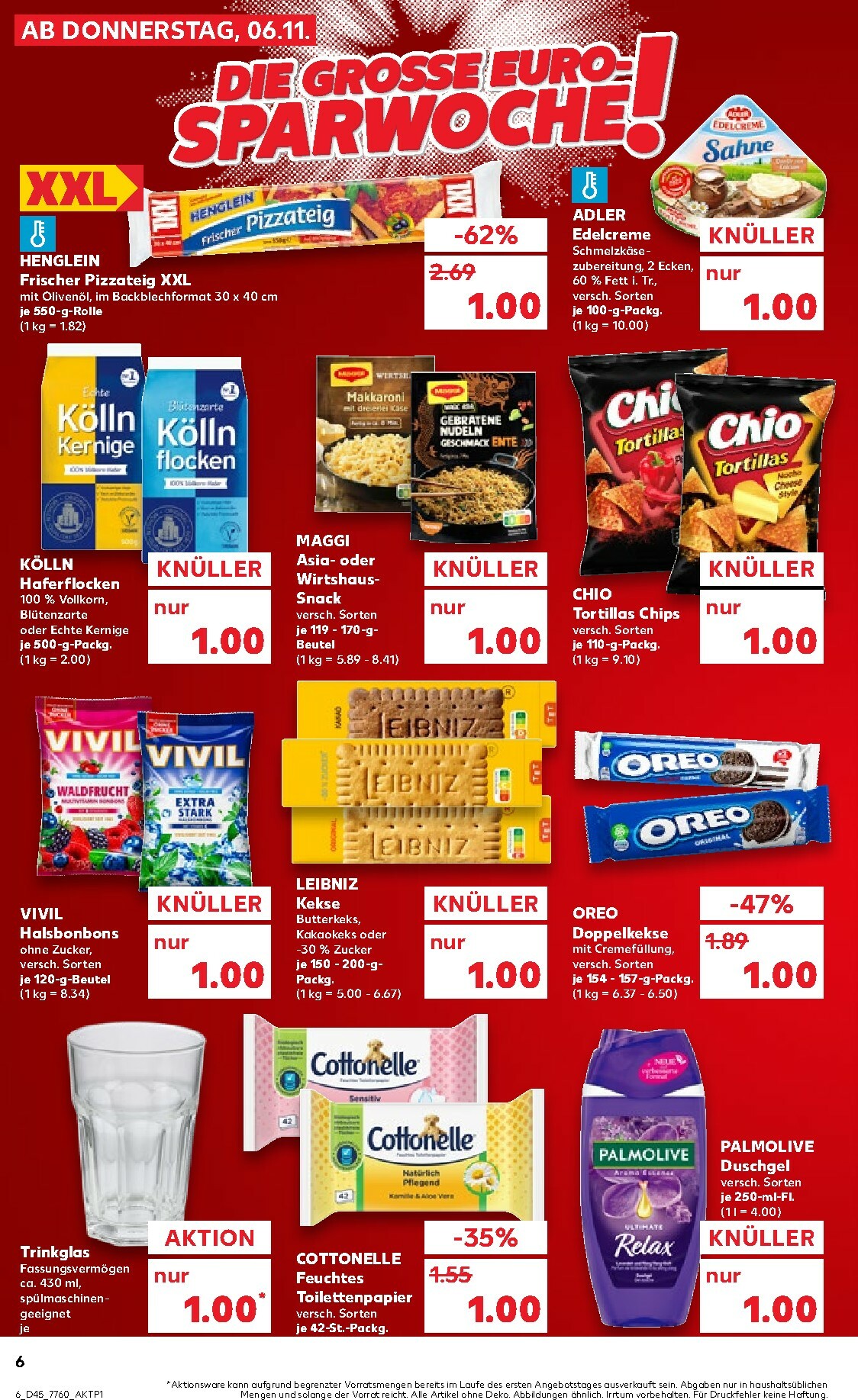 kaufland - Kaufland-Prospekt gültig vom 06.11. bis 12.11. - page: 6
