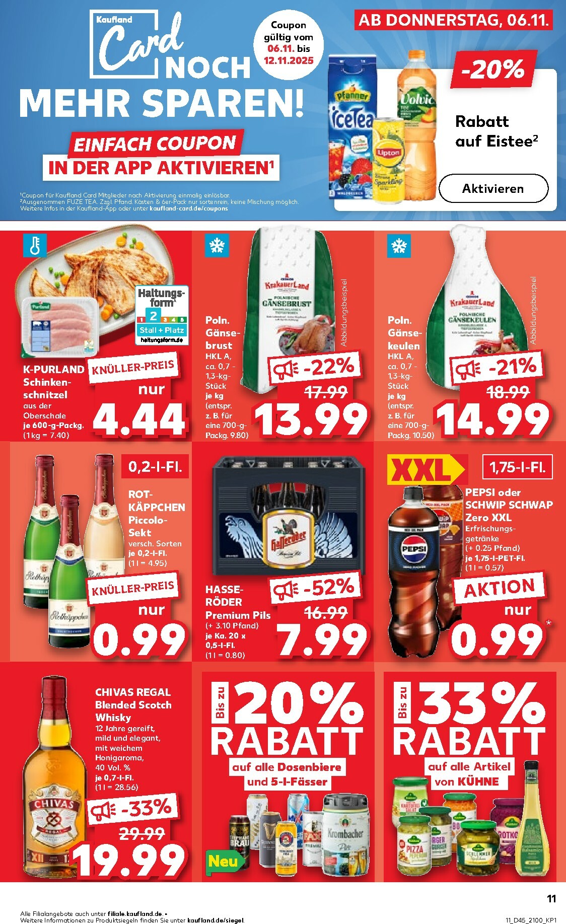kaufland - Kaufland-Prospekt gültig vom 06.11. bis 12.11. - page: 11