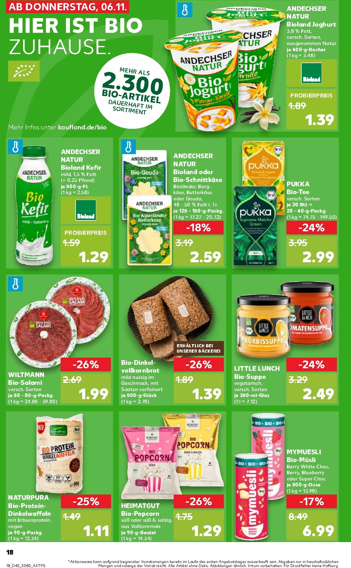 kaufland - Kaufland-Prospekt gültig vom 06.11. bis 12.11. - page: 18