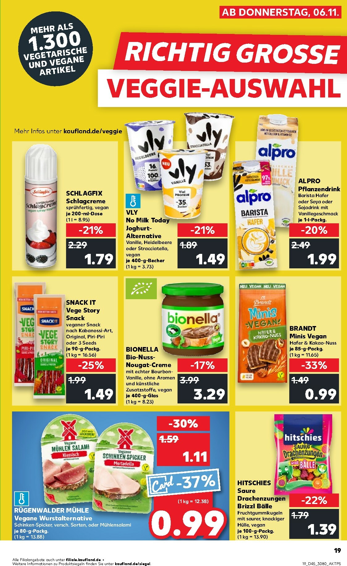 kaufland - Kaufland-Prospekt gültig vom 06.11. bis 12.11. - page: 19