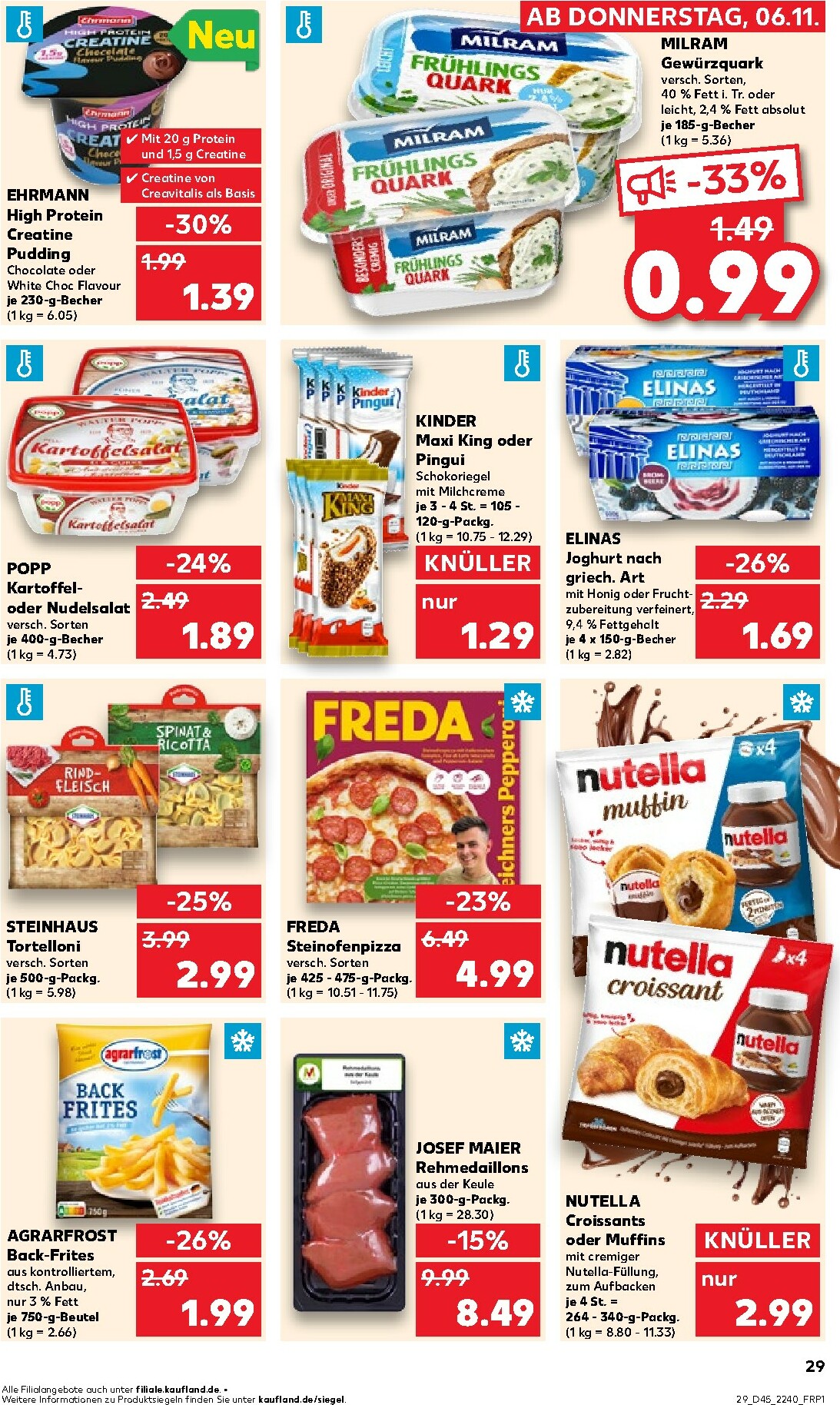 kaufland - Kaufland-Prospekt gültig vom 06.11. bis 12.11. - page: 29