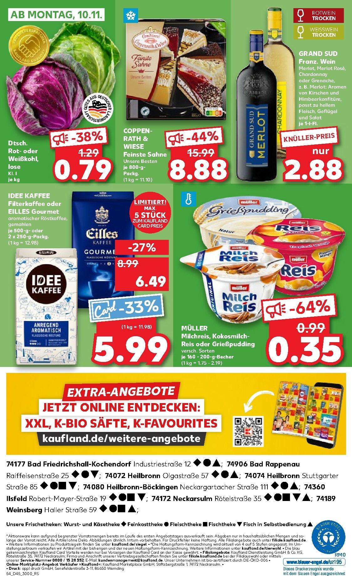 kaufland - Kaufland-Prospekt gültig vom 06.11. bis 12.11. - page: 54