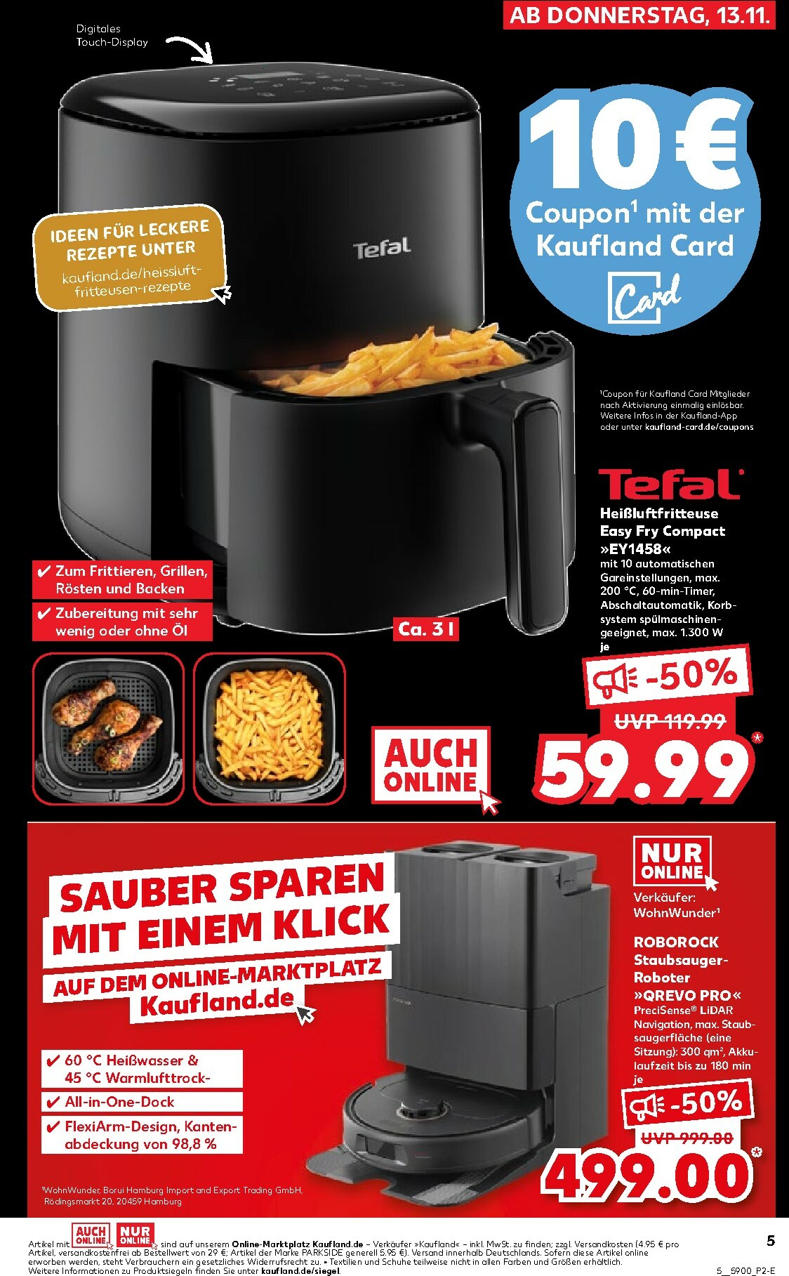 kaufland - Kaufland - Black Week-Prospekt gültig vom 13.11. bis 19.11. - page: 5