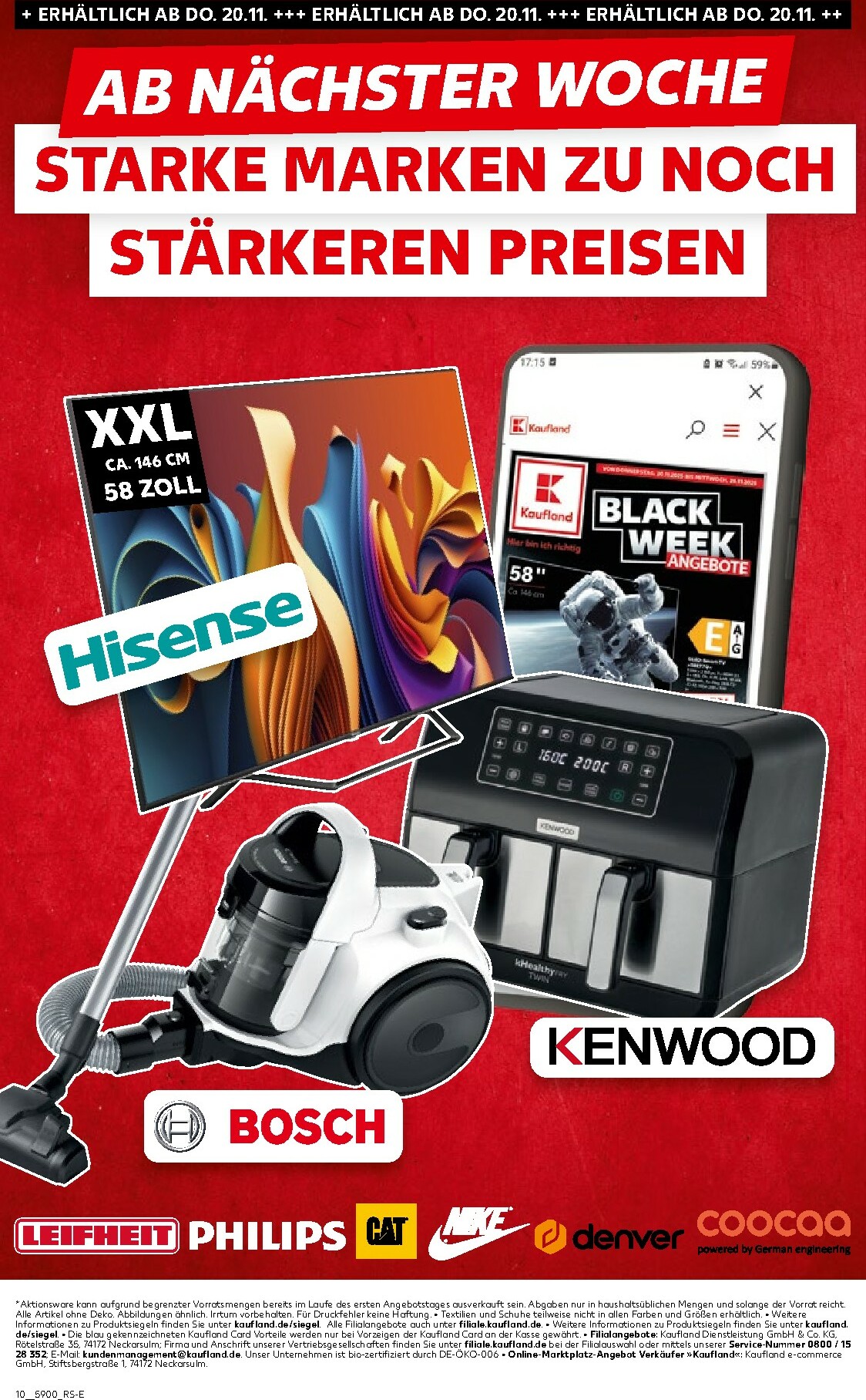 kaufland - Kaufland - Black Week-Prospekt gültig vom 13.11. bis 19.11. - page: 10
