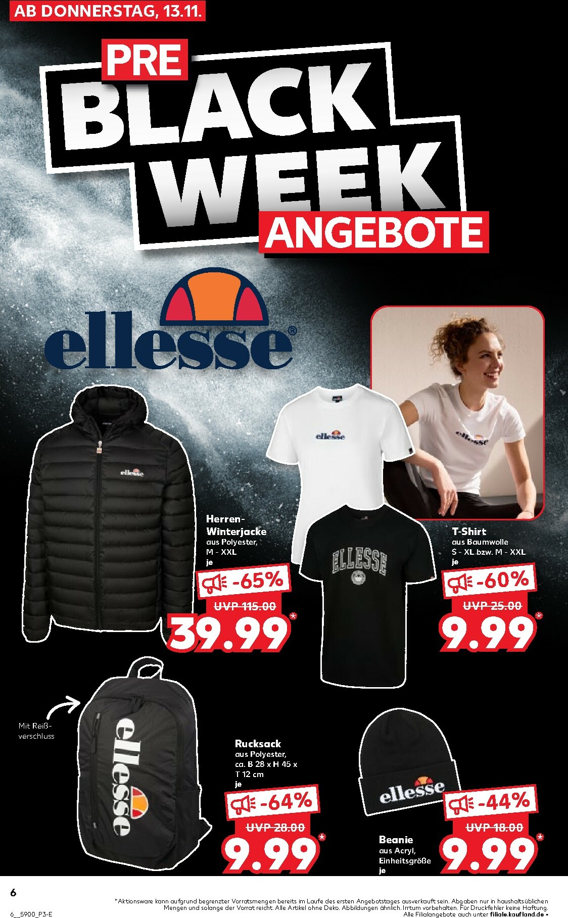 kaufland - Kaufland - Black Week-Prospekt gültig vom 13.11. bis 19.11. - page: 6