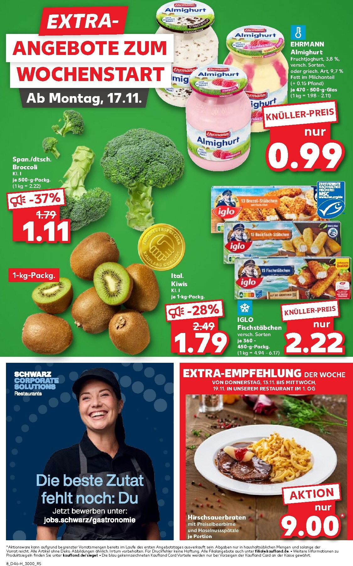 kaufland - Kaufland - Neckarsulm-Prospekt gültig vom 13.11. bis 19.11. - page: 8