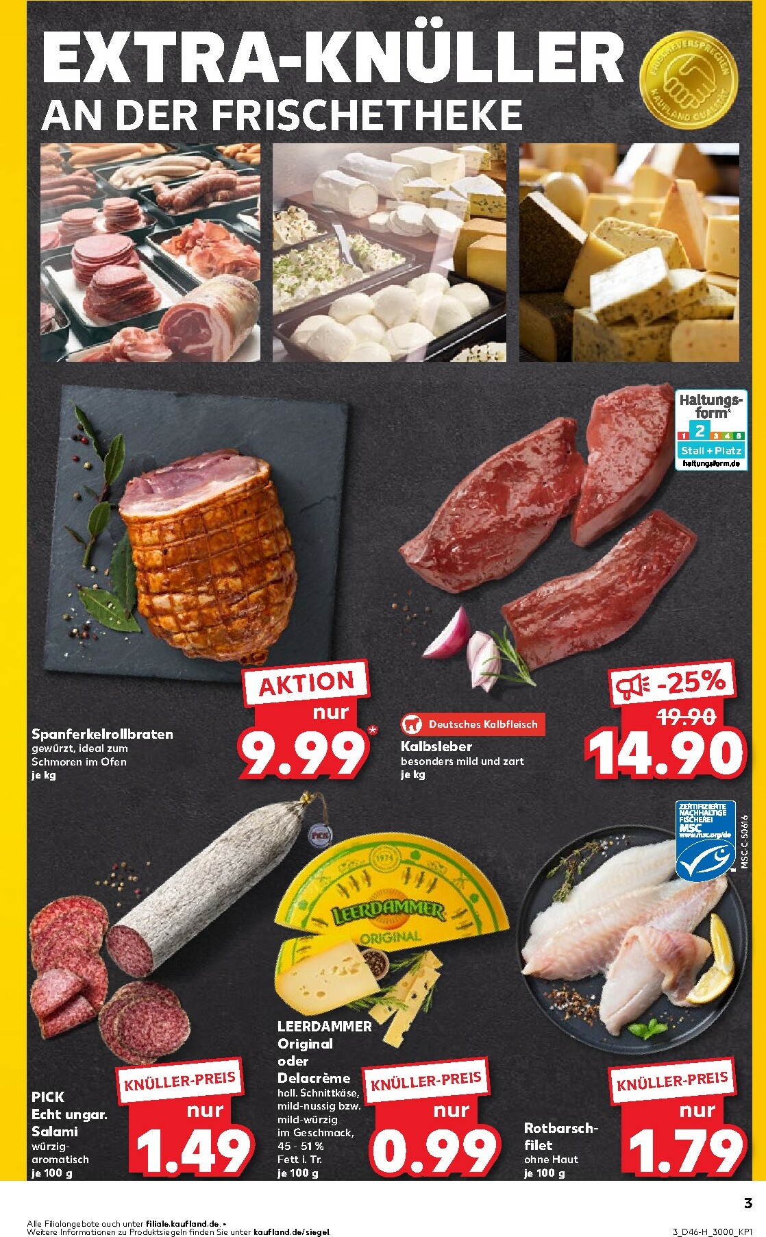 kaufland - Kaufland - Neckarsulm-Prospekt gültig vom 13.11. bis 19.11. - page: 3
