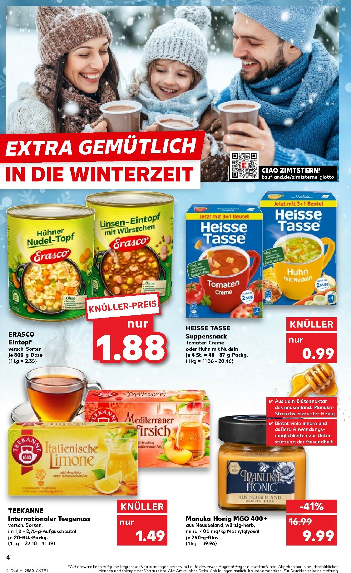 kaufland - Kaufland - Neckarsulm-Prospekt gültig vom 13.11. bis 19.11. - page: 4