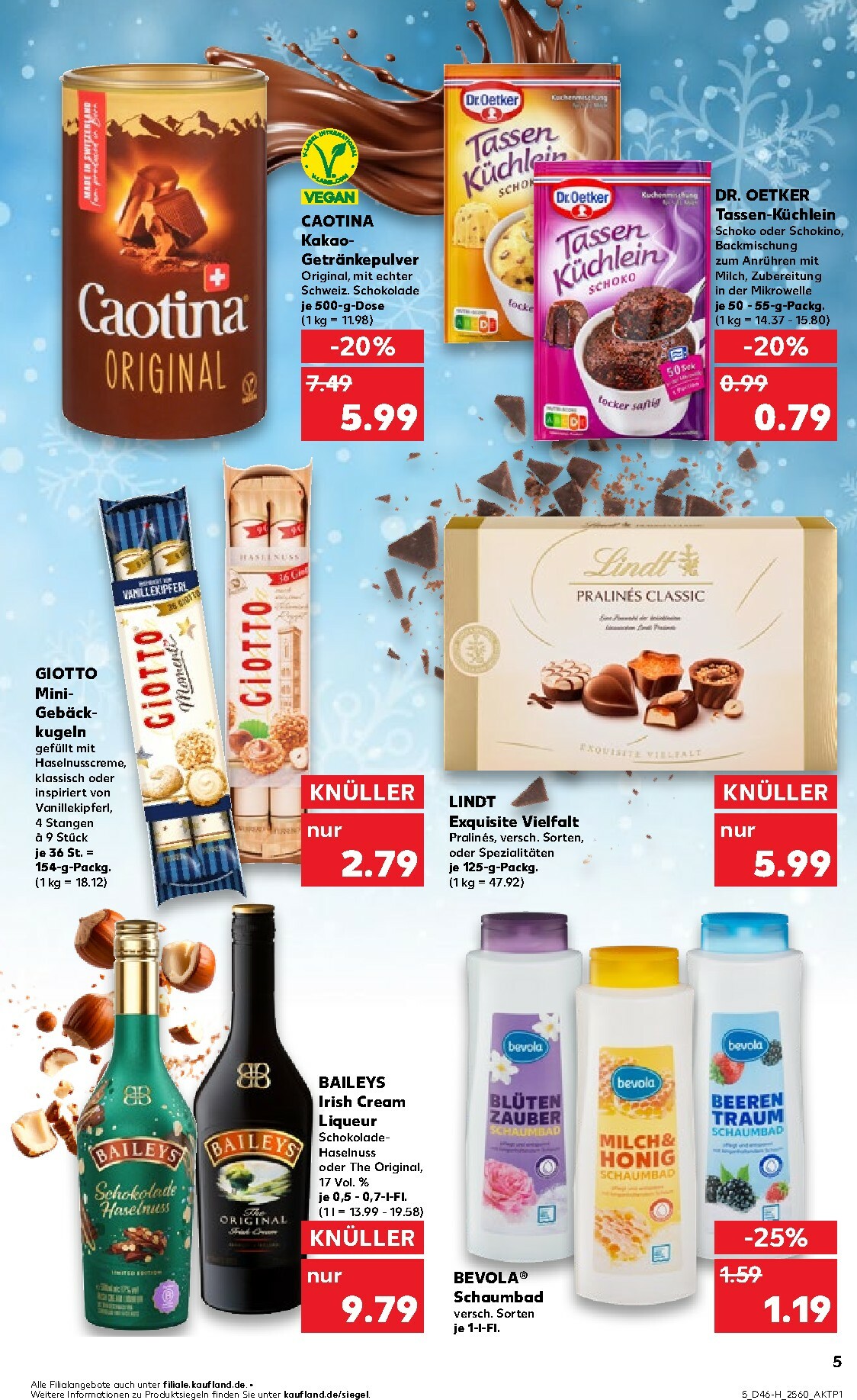 kaufland - Kaufland - Neckarsulm-Prospekt gültig vom 13.11. bis 19.11. - page: 5